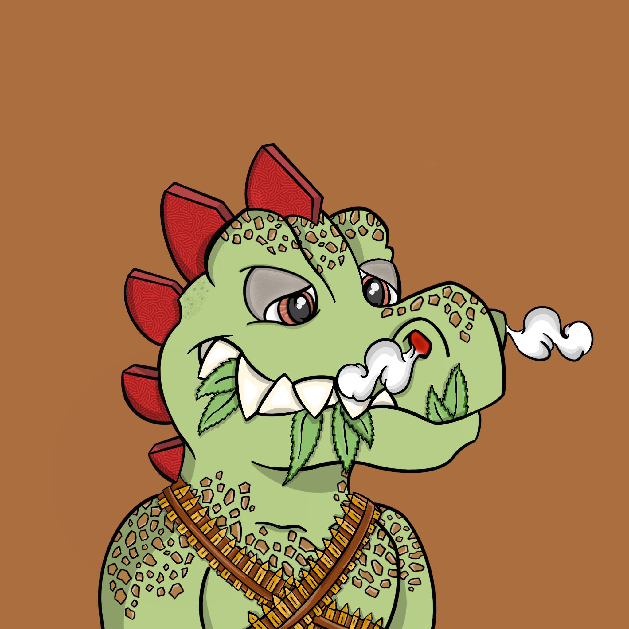 Dino Troop #1098