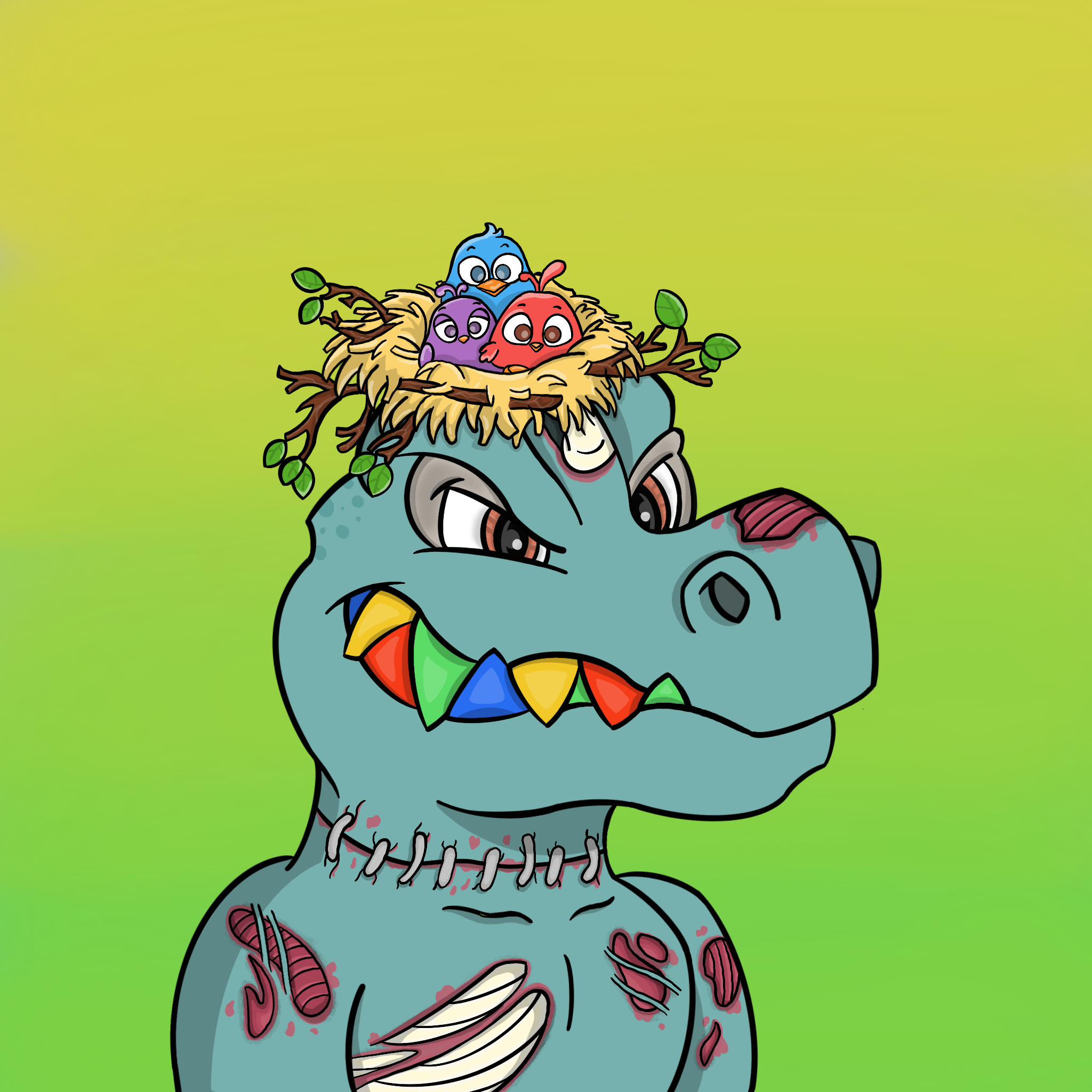 Dino Troop #1099