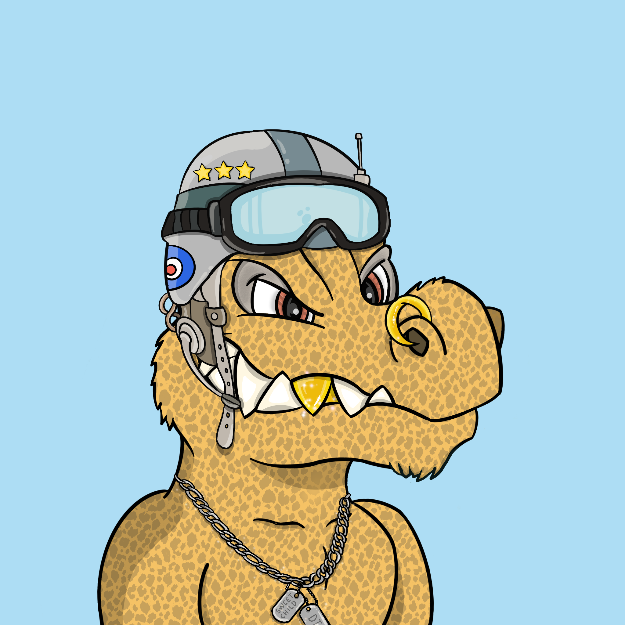 Dino Troop #1101