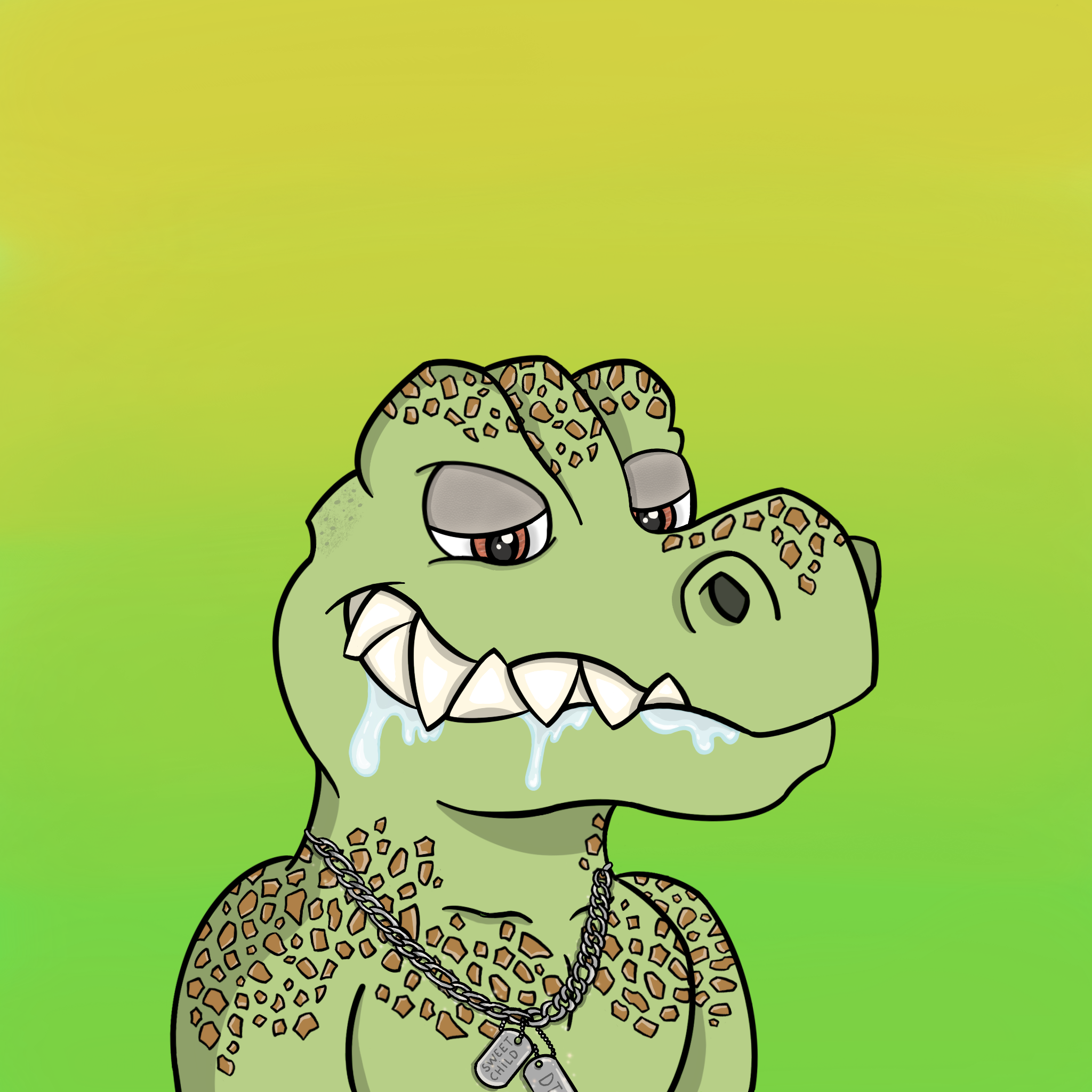 Dino Troop #1107
