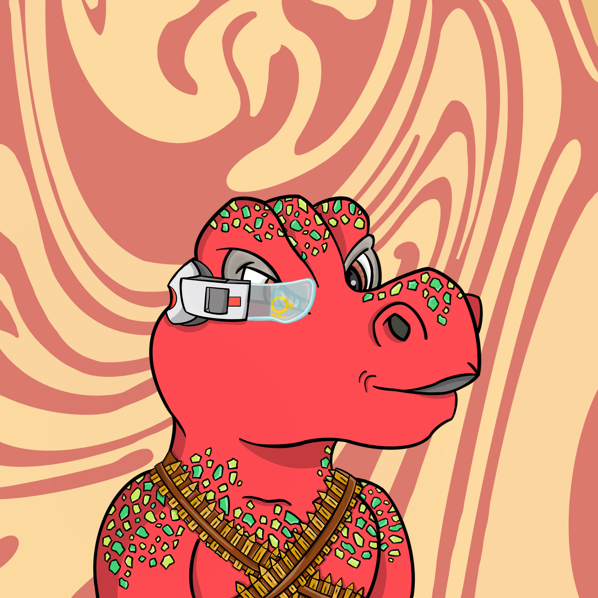 Dino Troop #1110