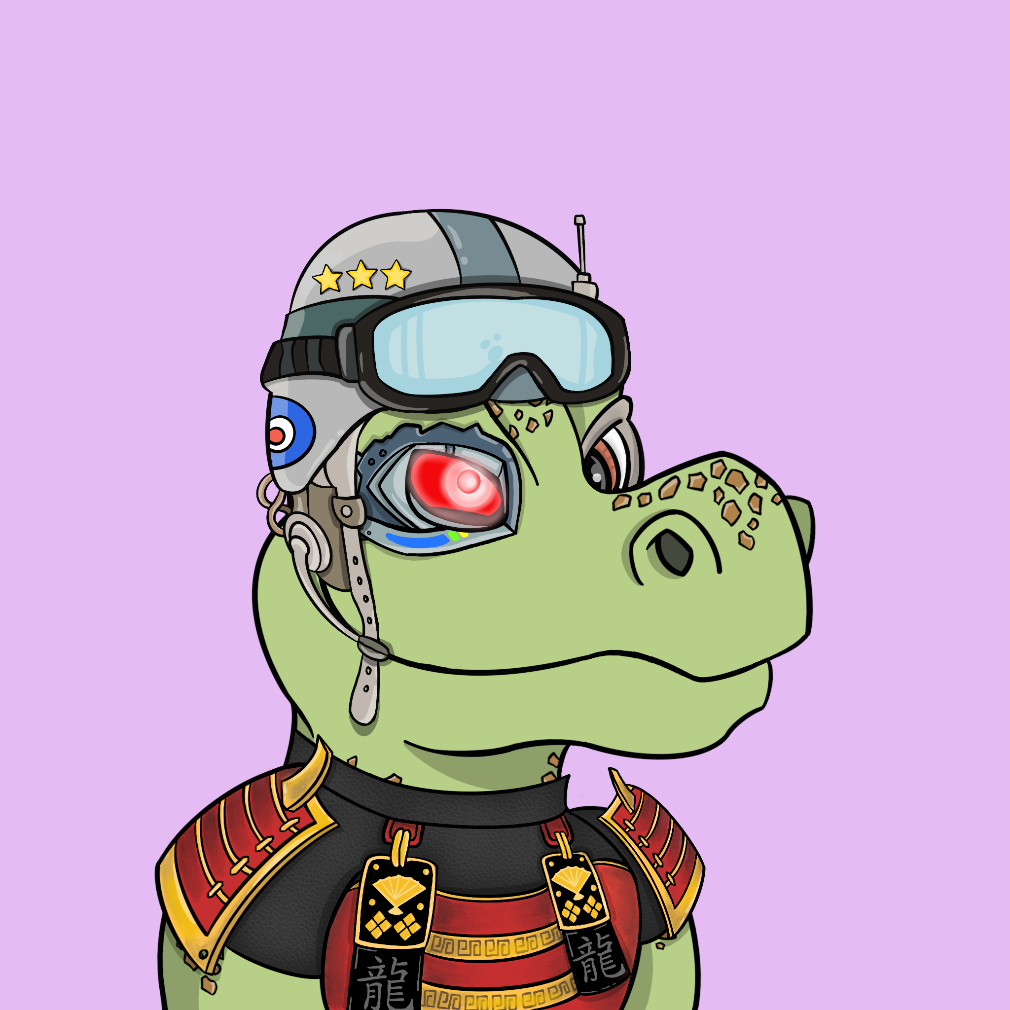 Dino Troop #1111