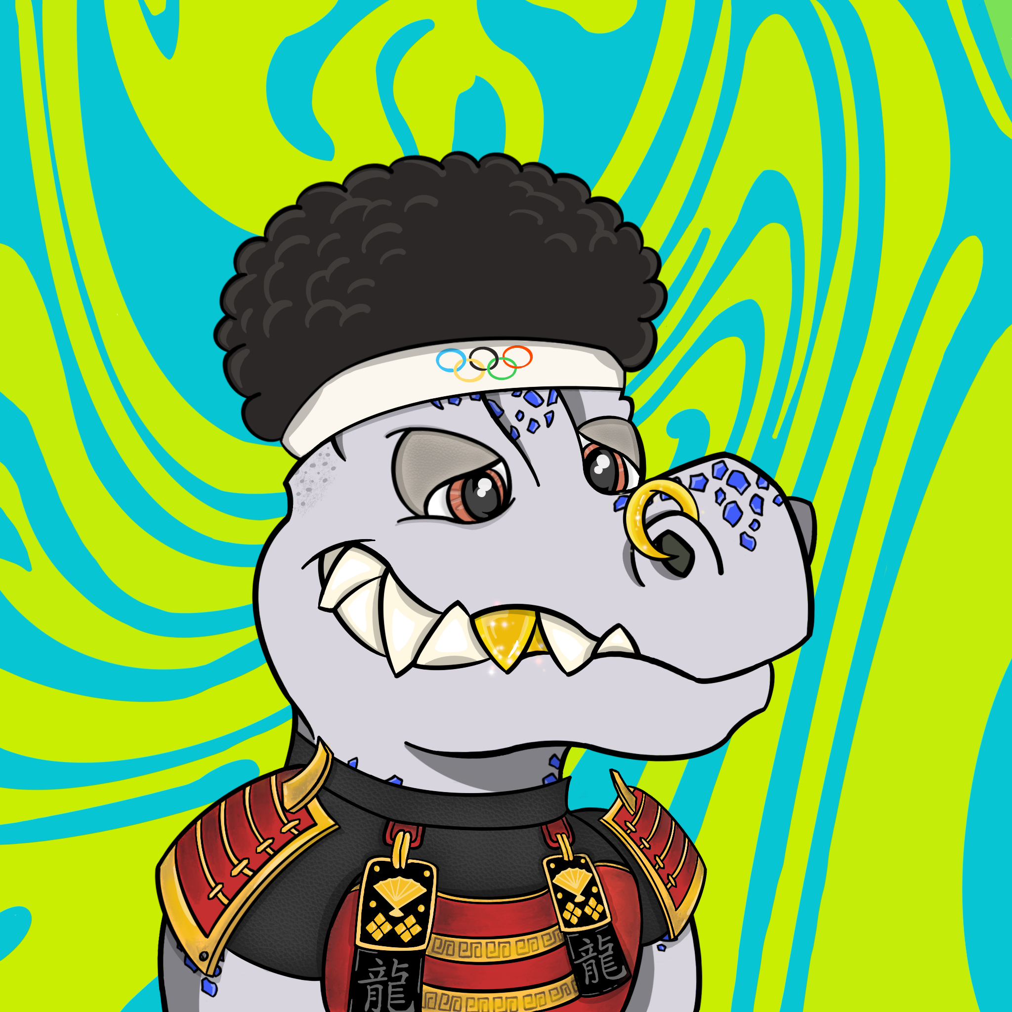 Dino Troop #1117