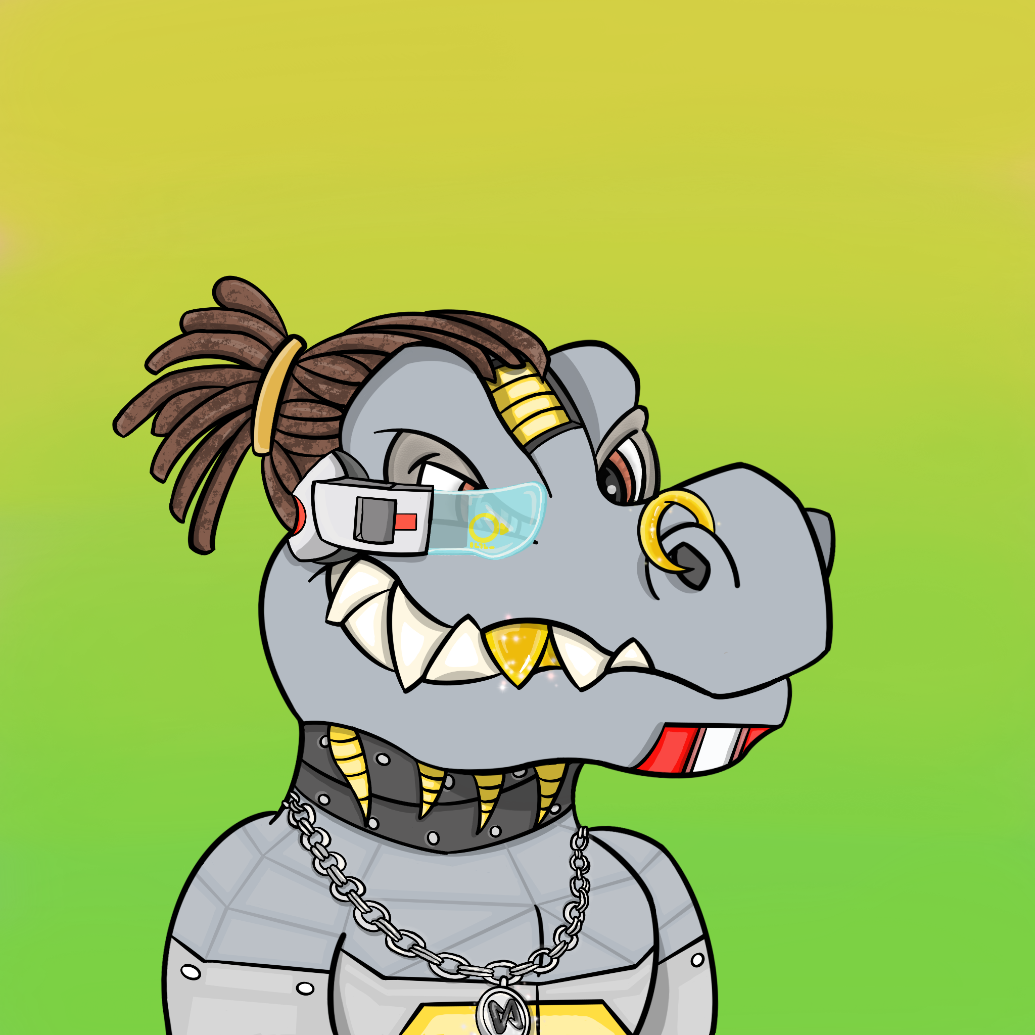 Dino Troop #1121