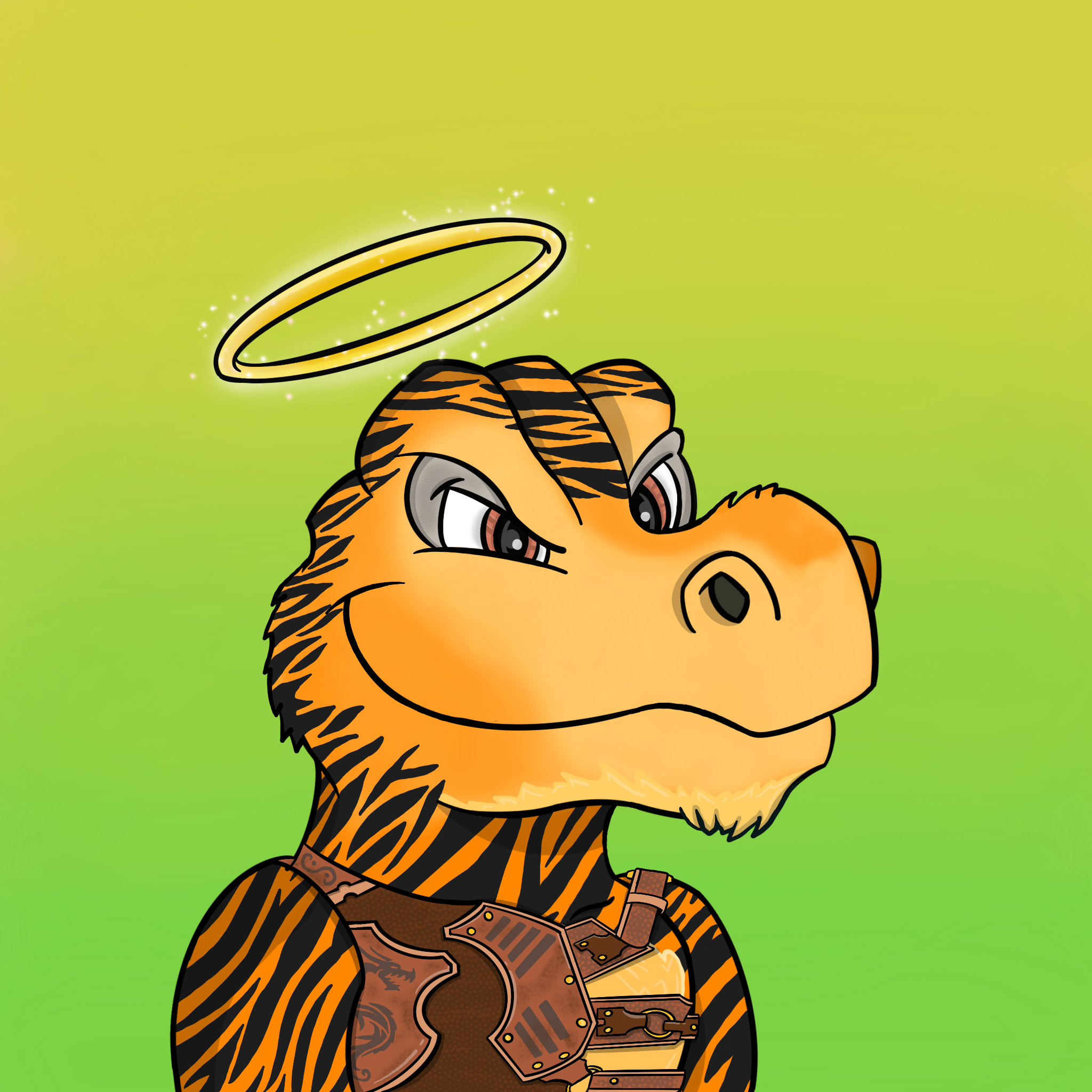 Dino Troop #1122