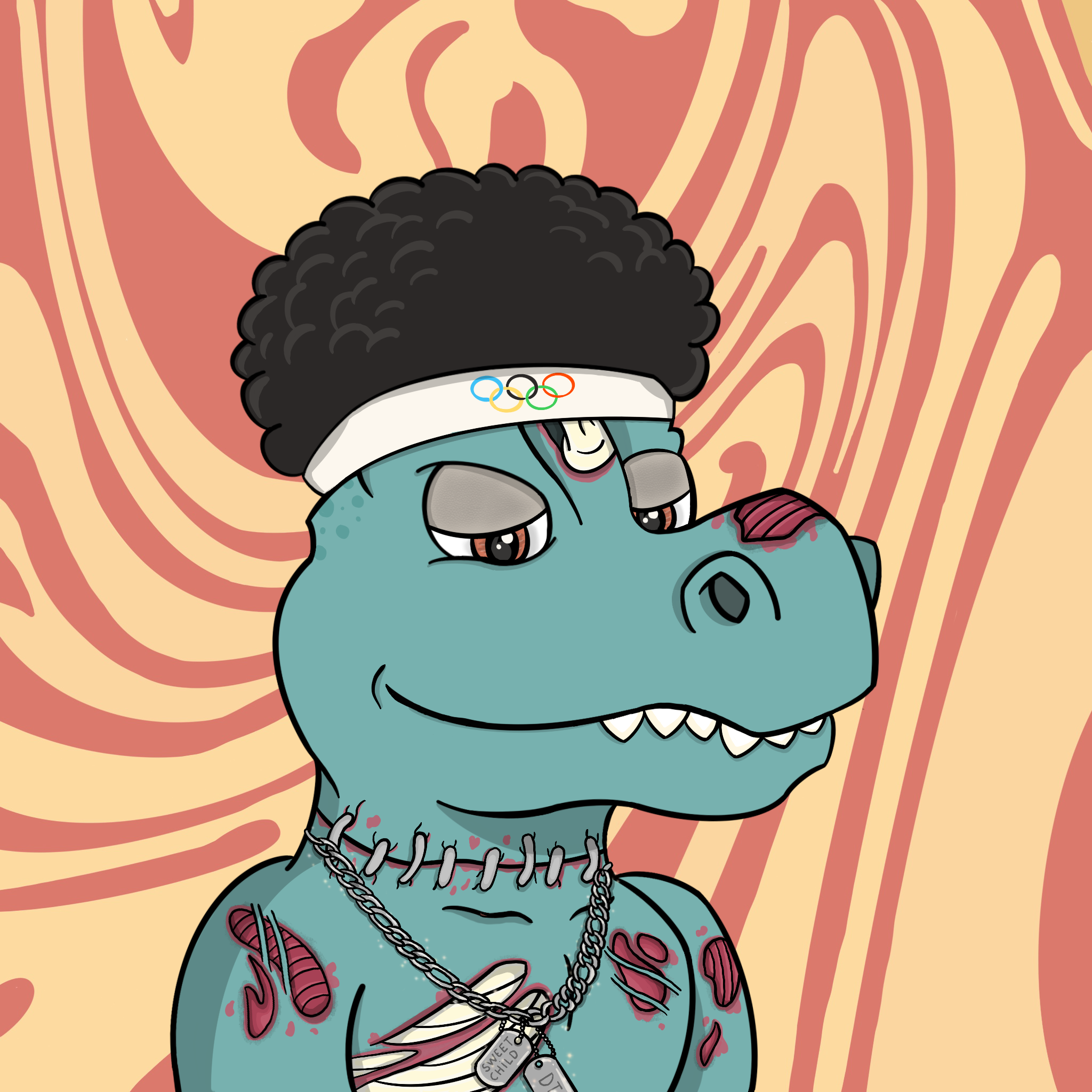 Dino Troop #1126