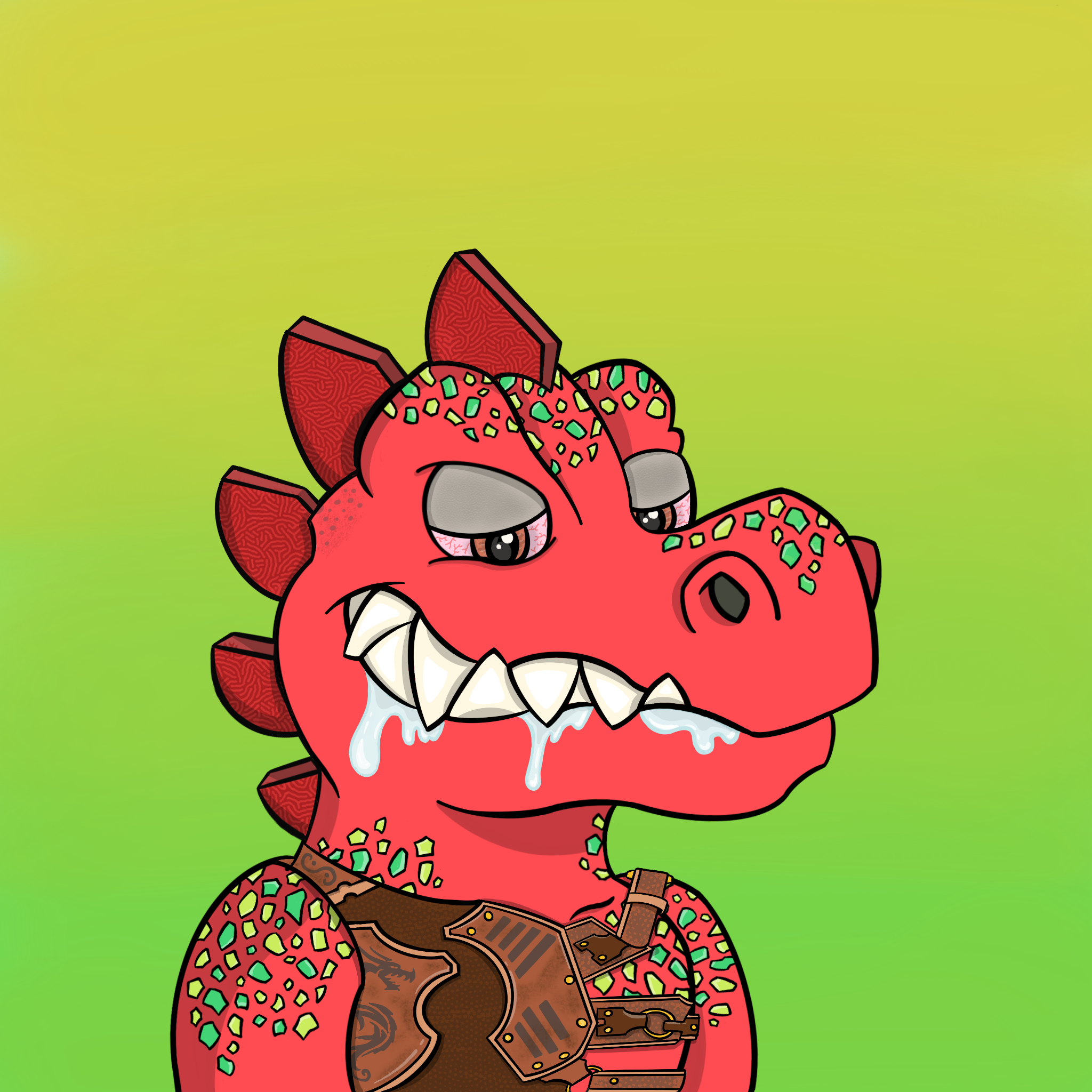 Dino Troop #1127