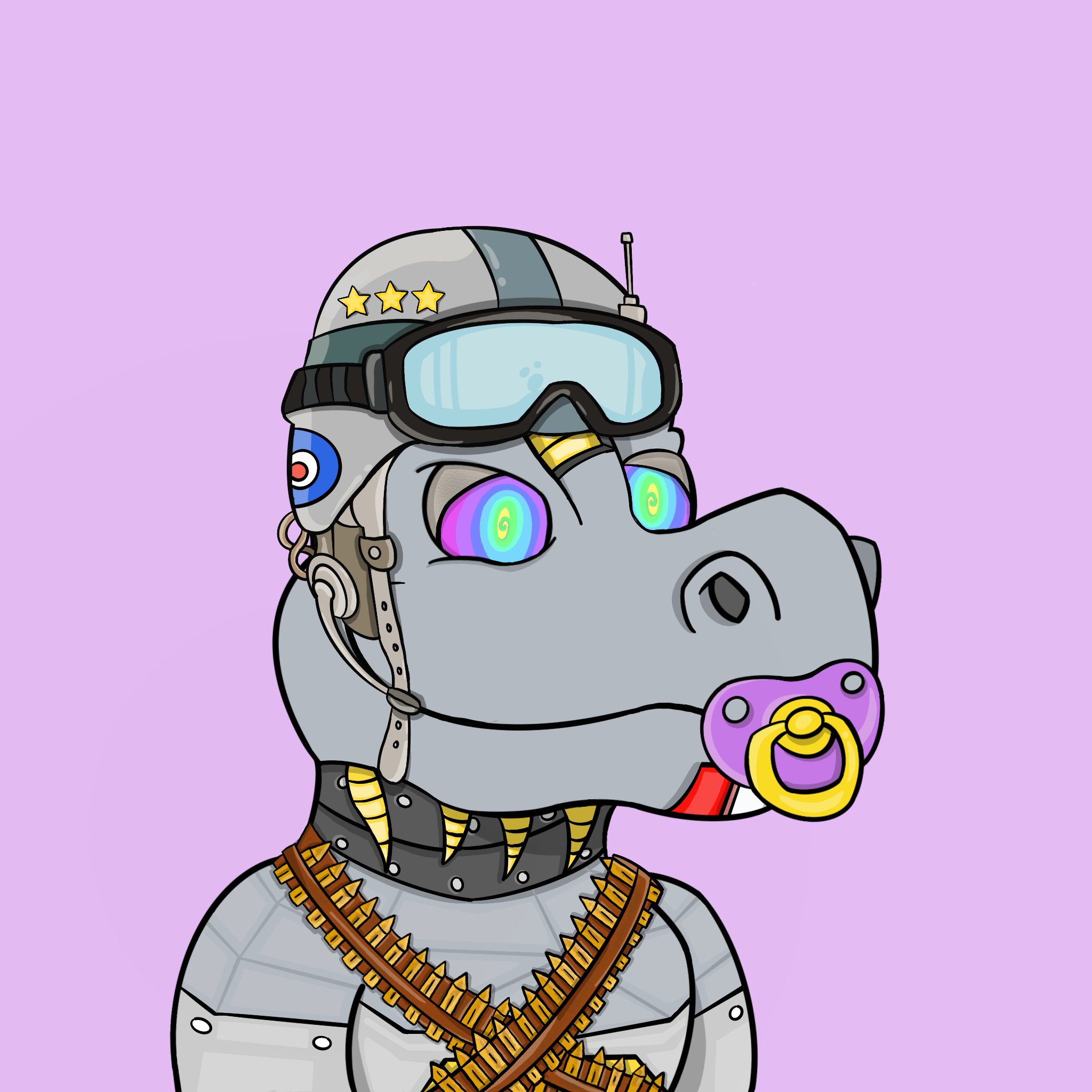 Dino Troop #1132