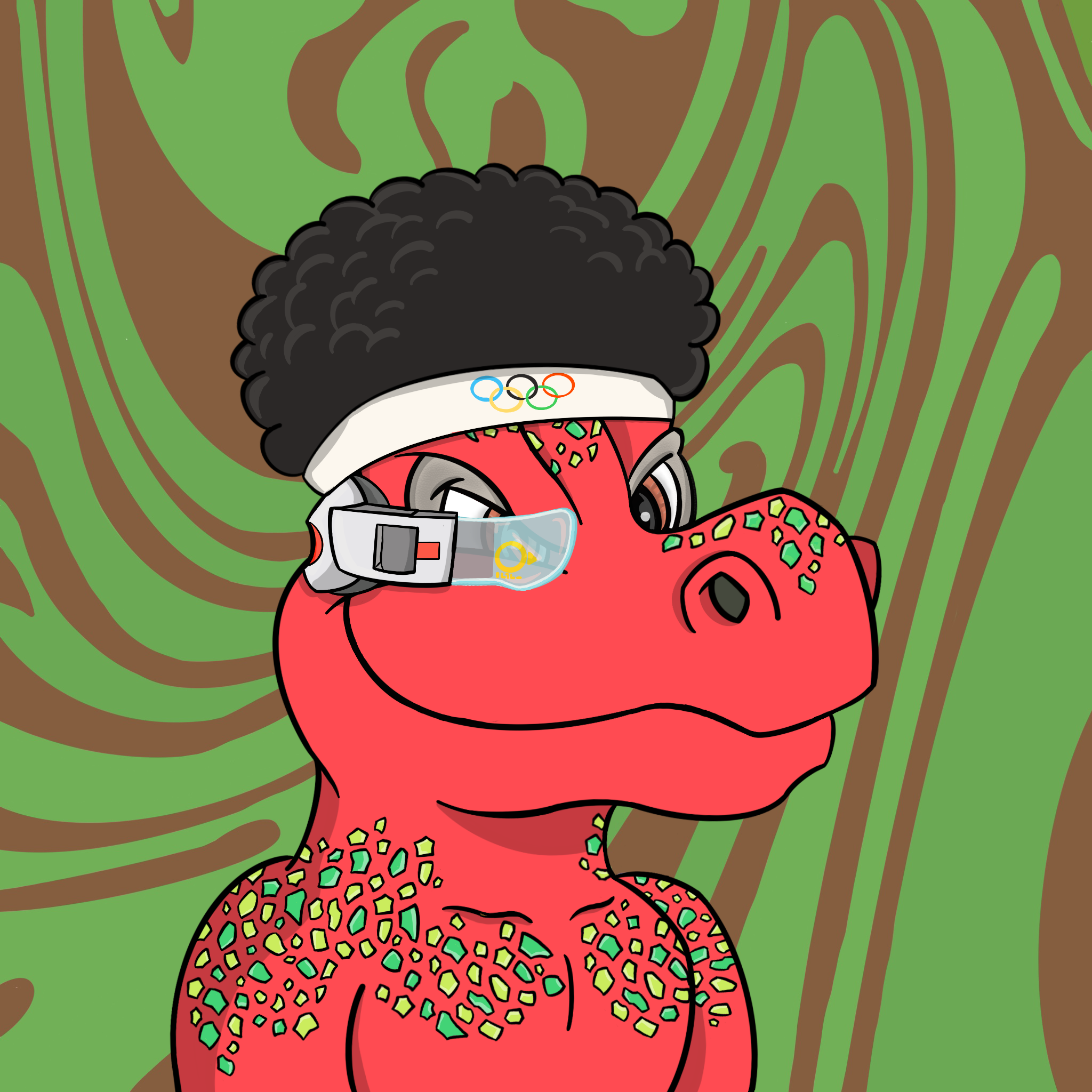 Dino Troop #1134