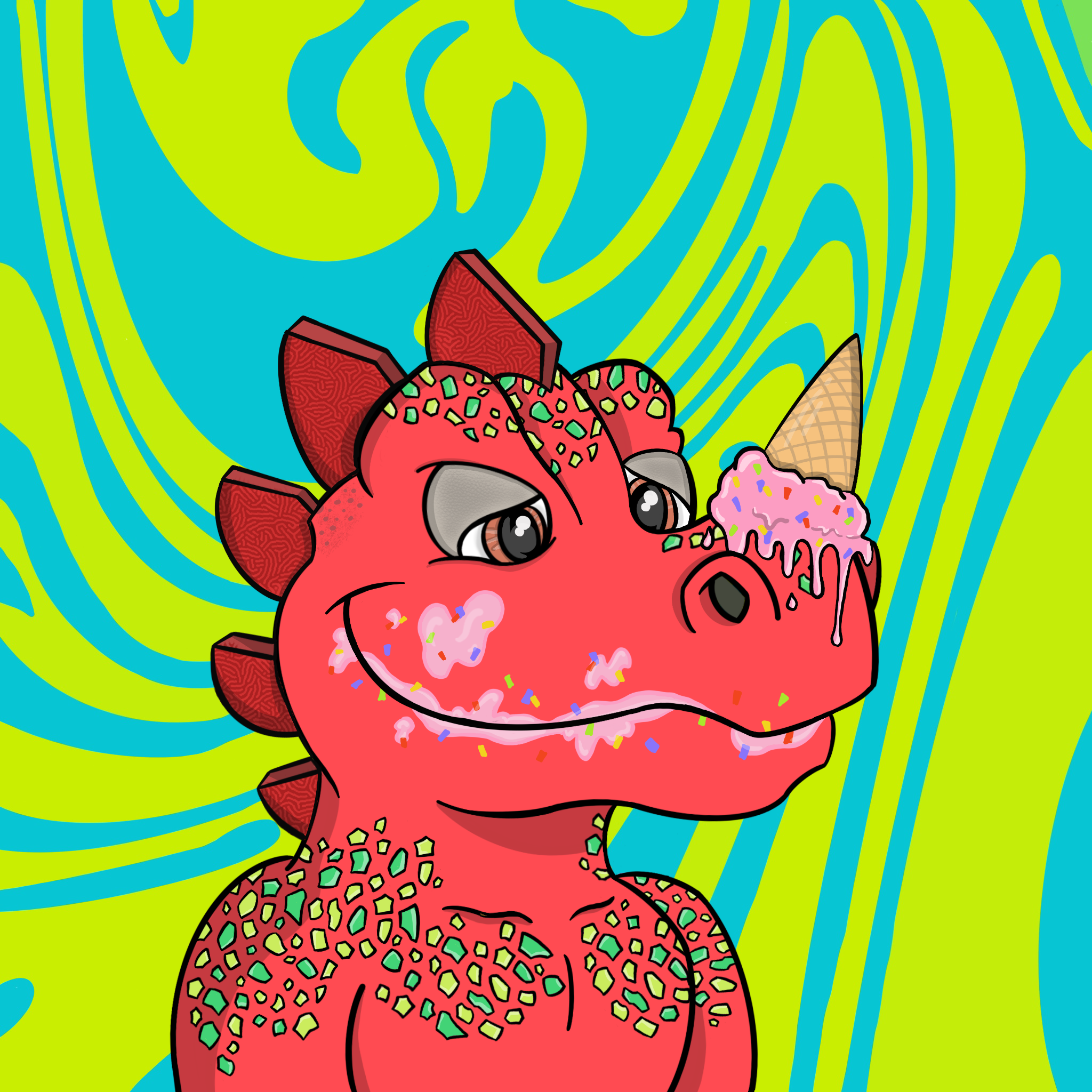 Dino Troop #1135