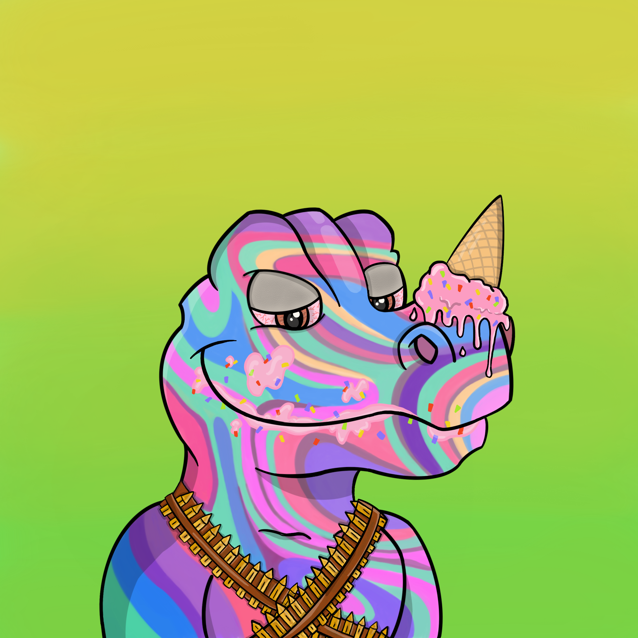 Dino Troop #1137