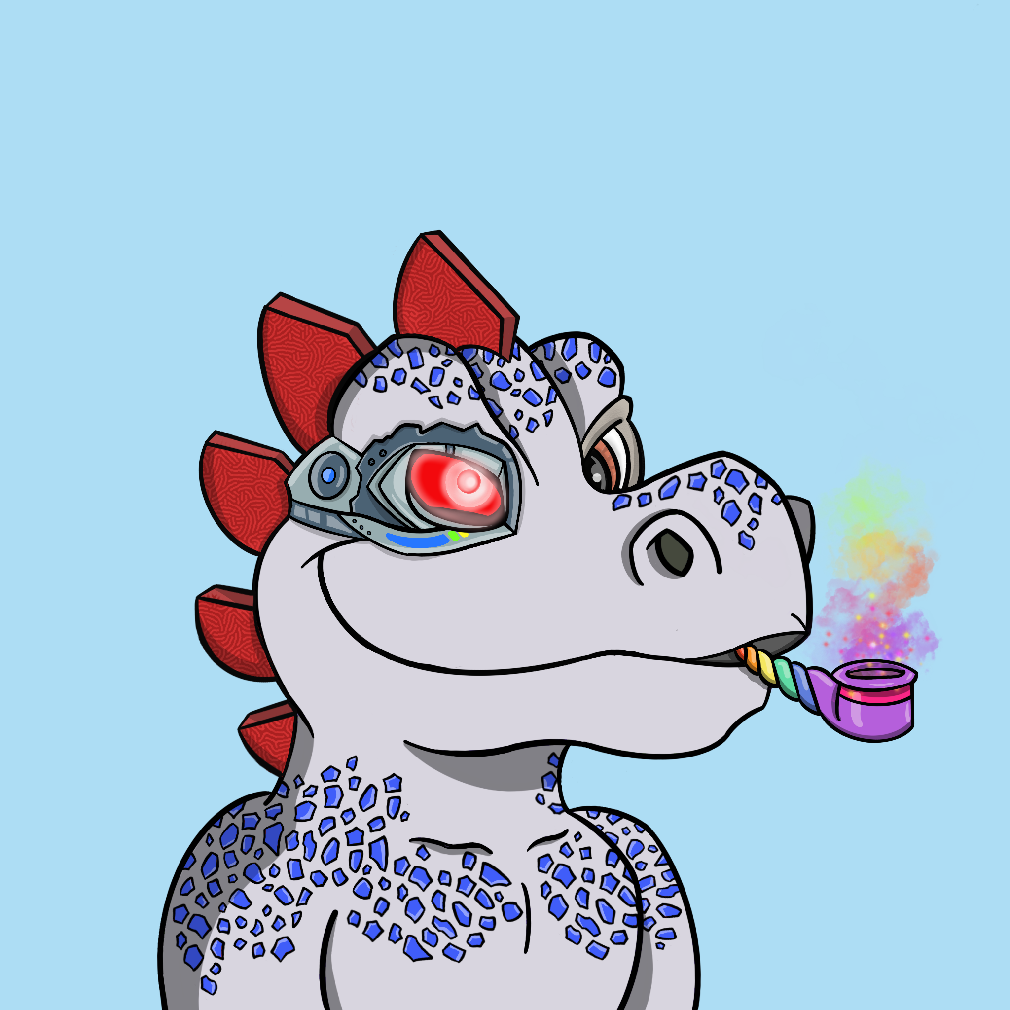 Dino Troop #1138
