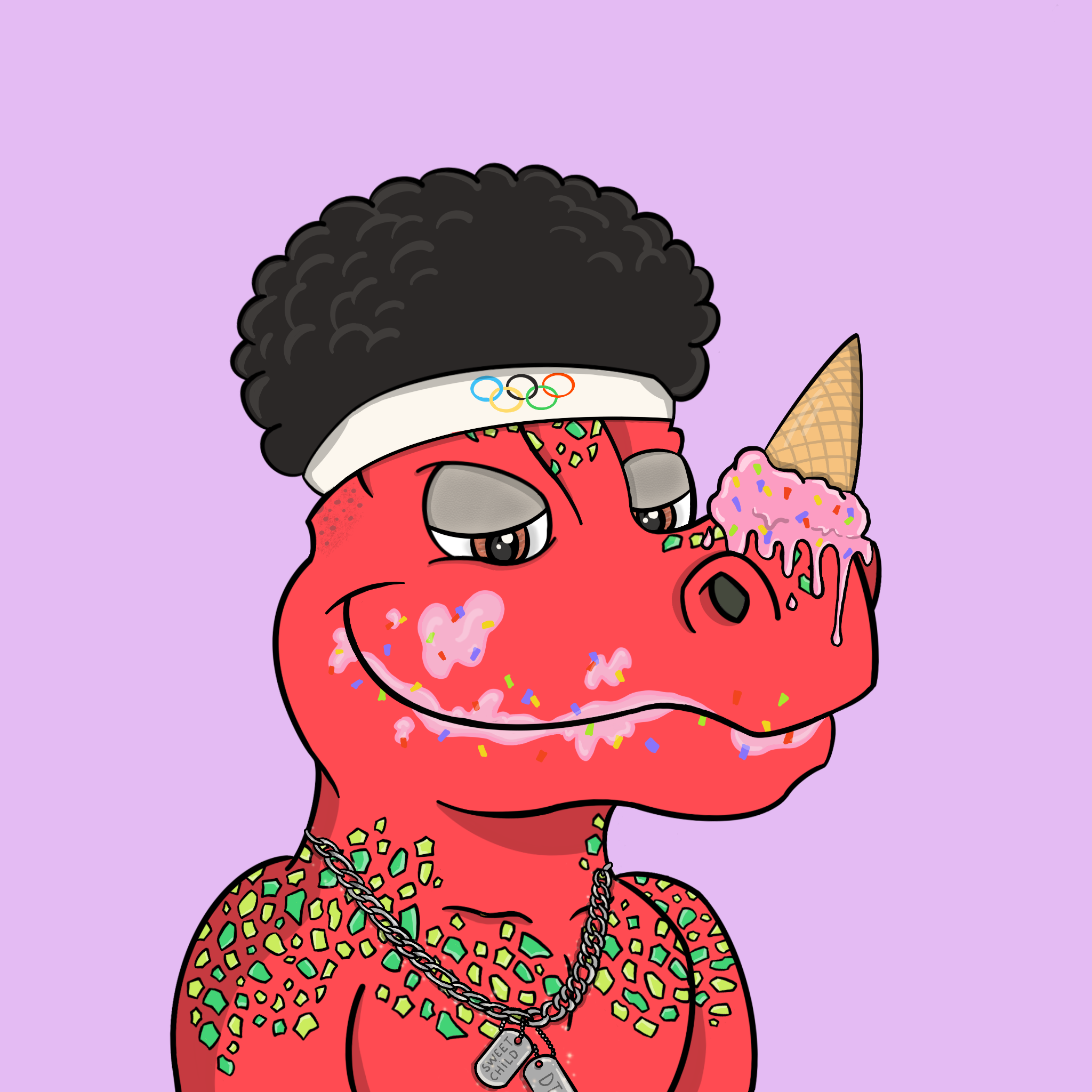 Dino Troop #1139