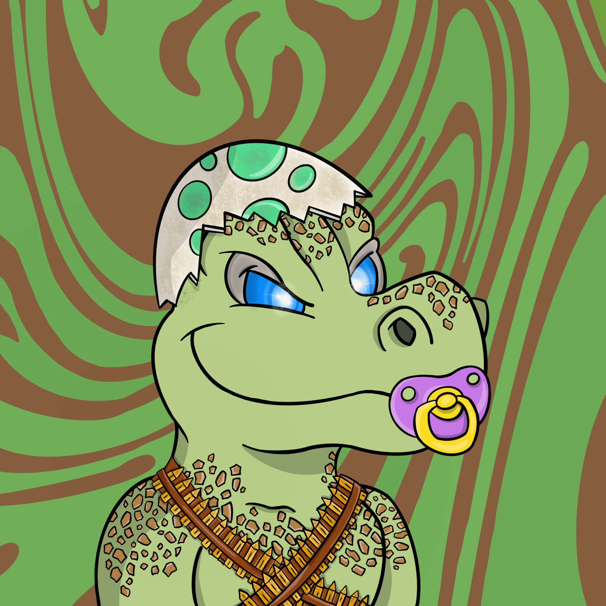 Dino Troop #1152