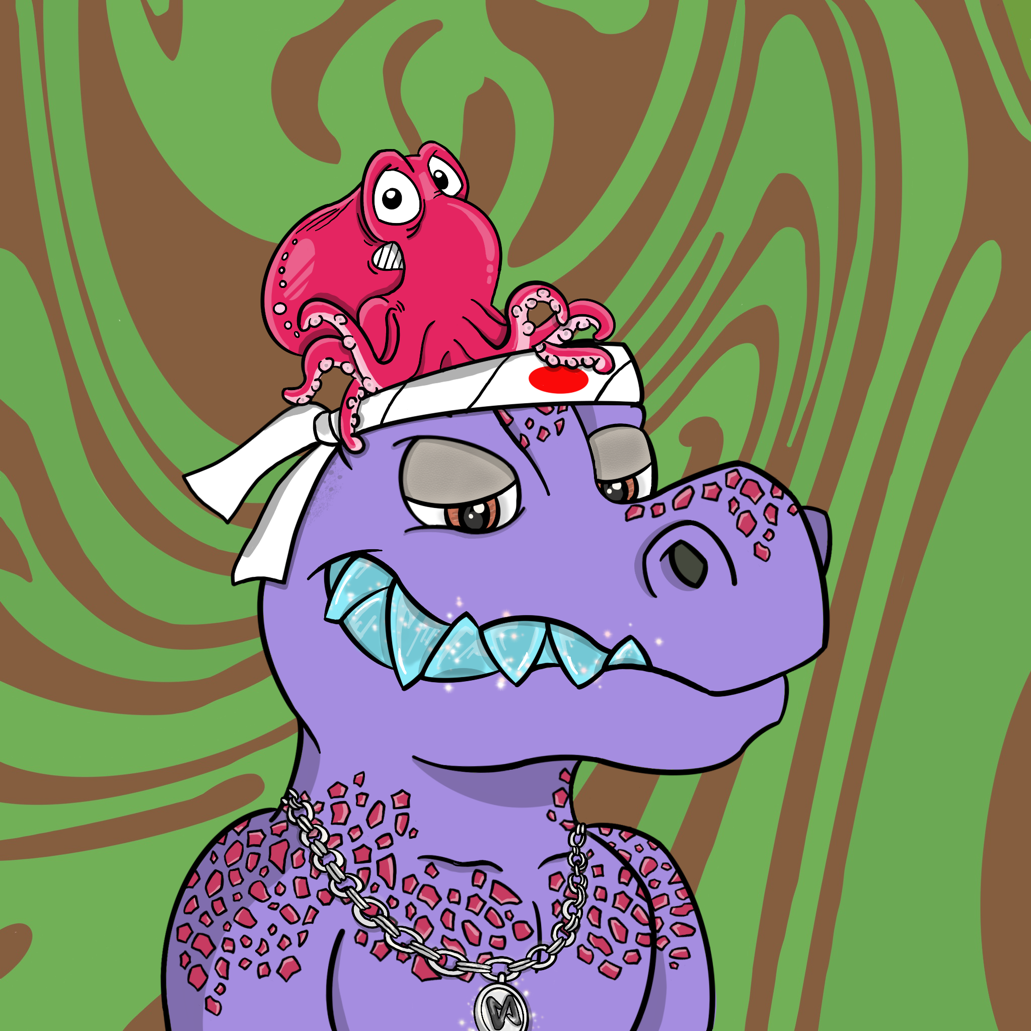 Dino Troop #1156