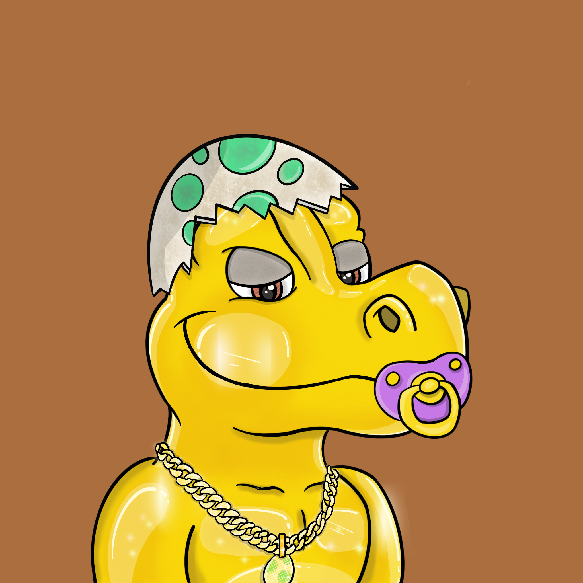 Dino Troop #116