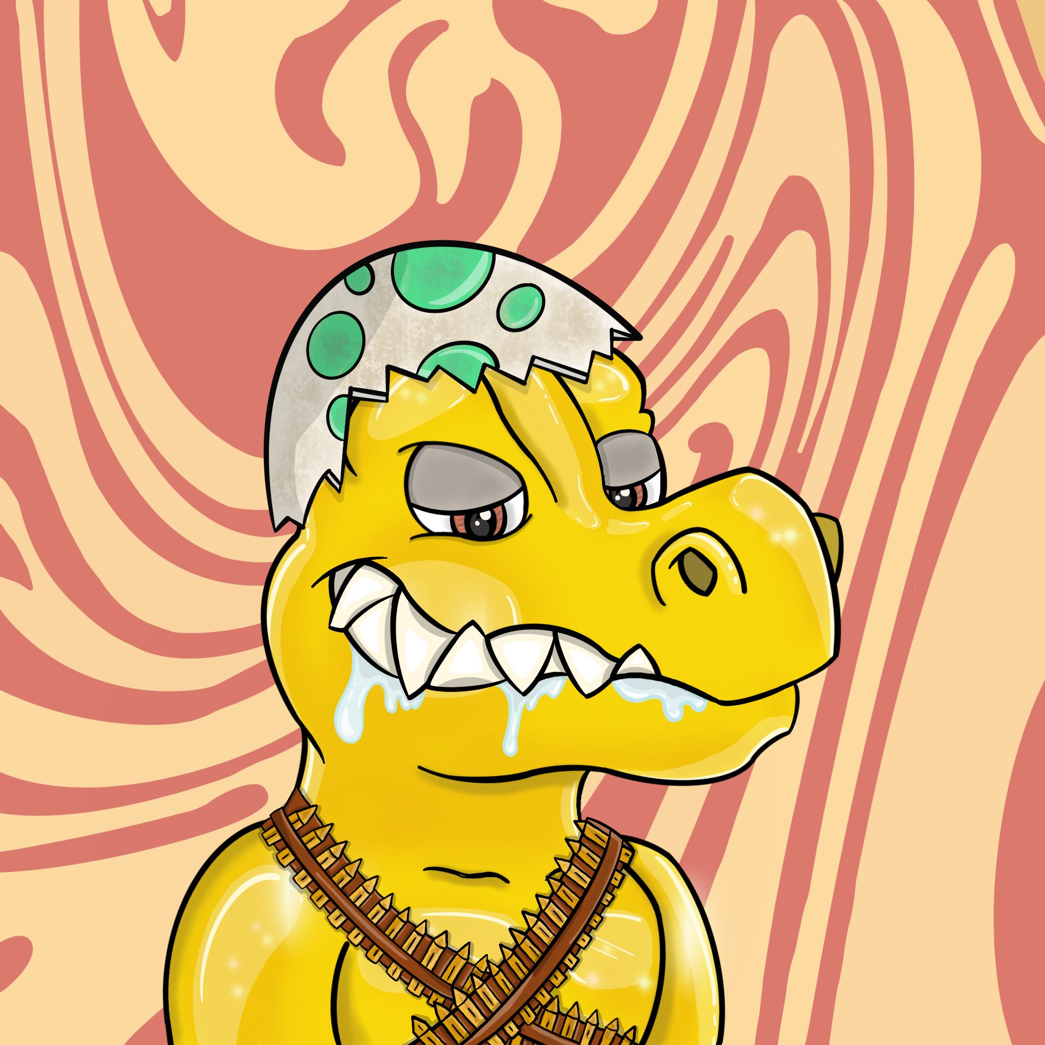 Dino Troop #1168