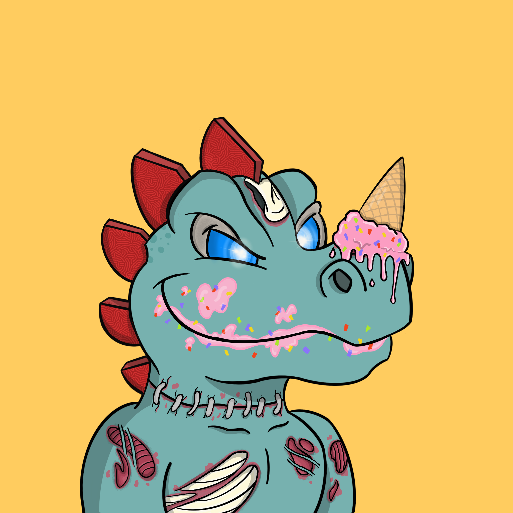 Dino Troop #1171