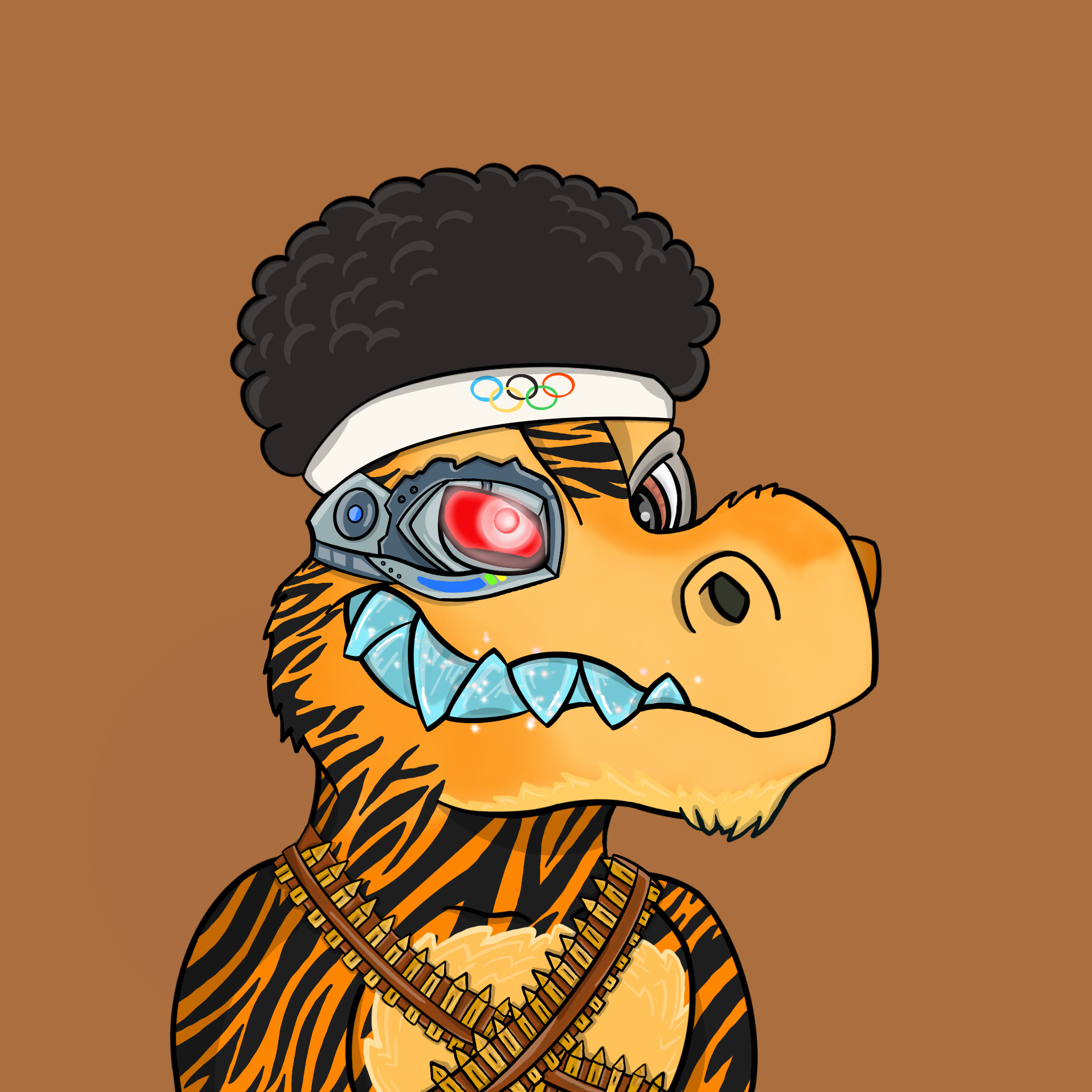 Dino Troop #1176