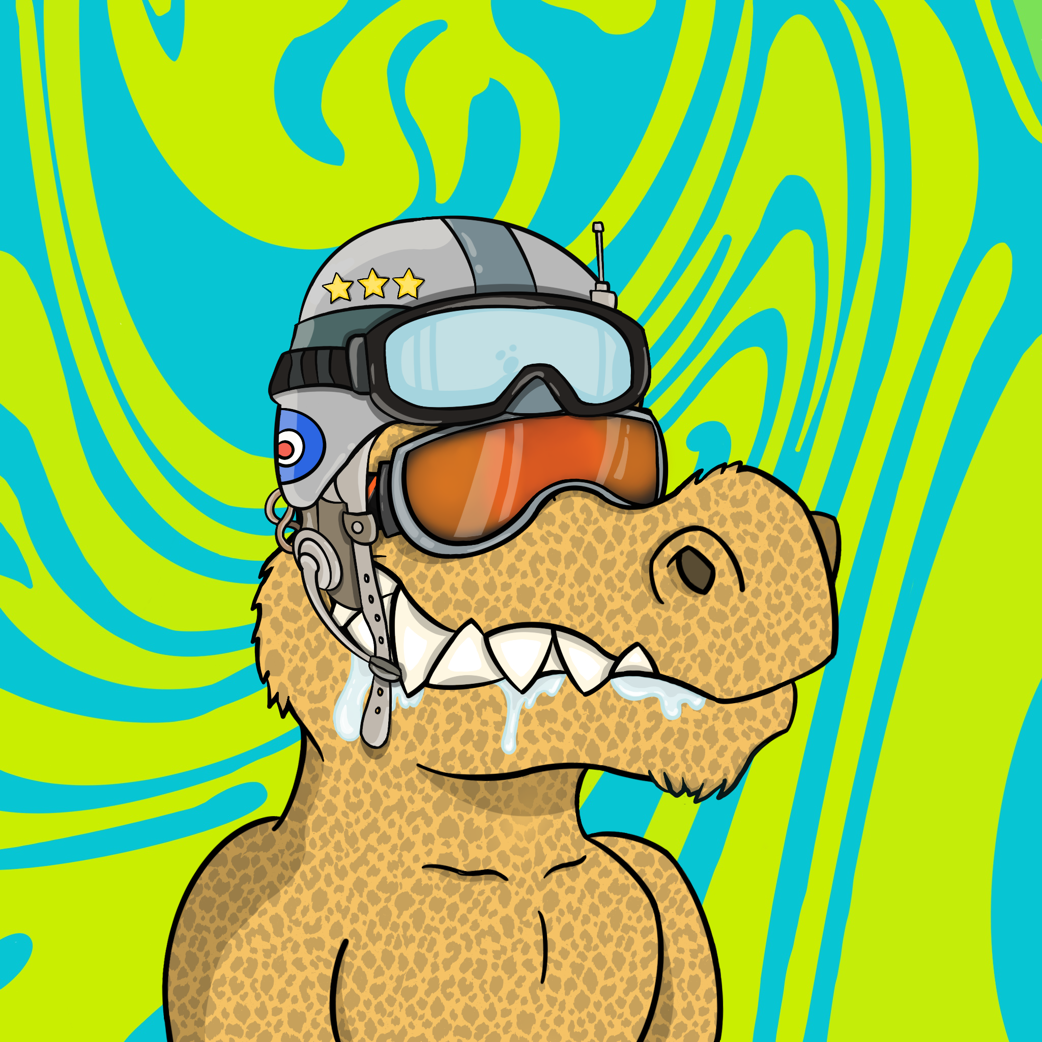Dino Troop #1198