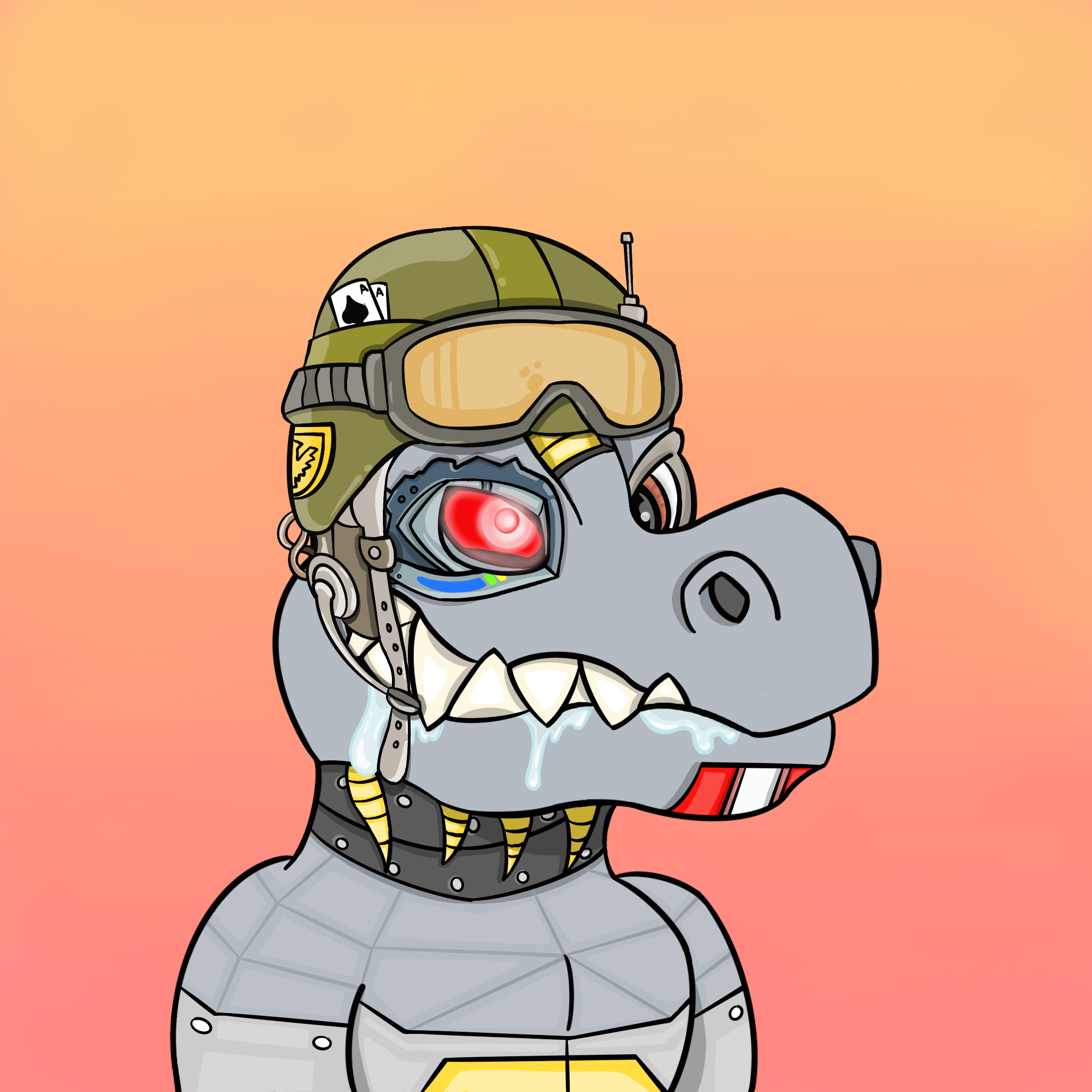 Dino Troop #1201