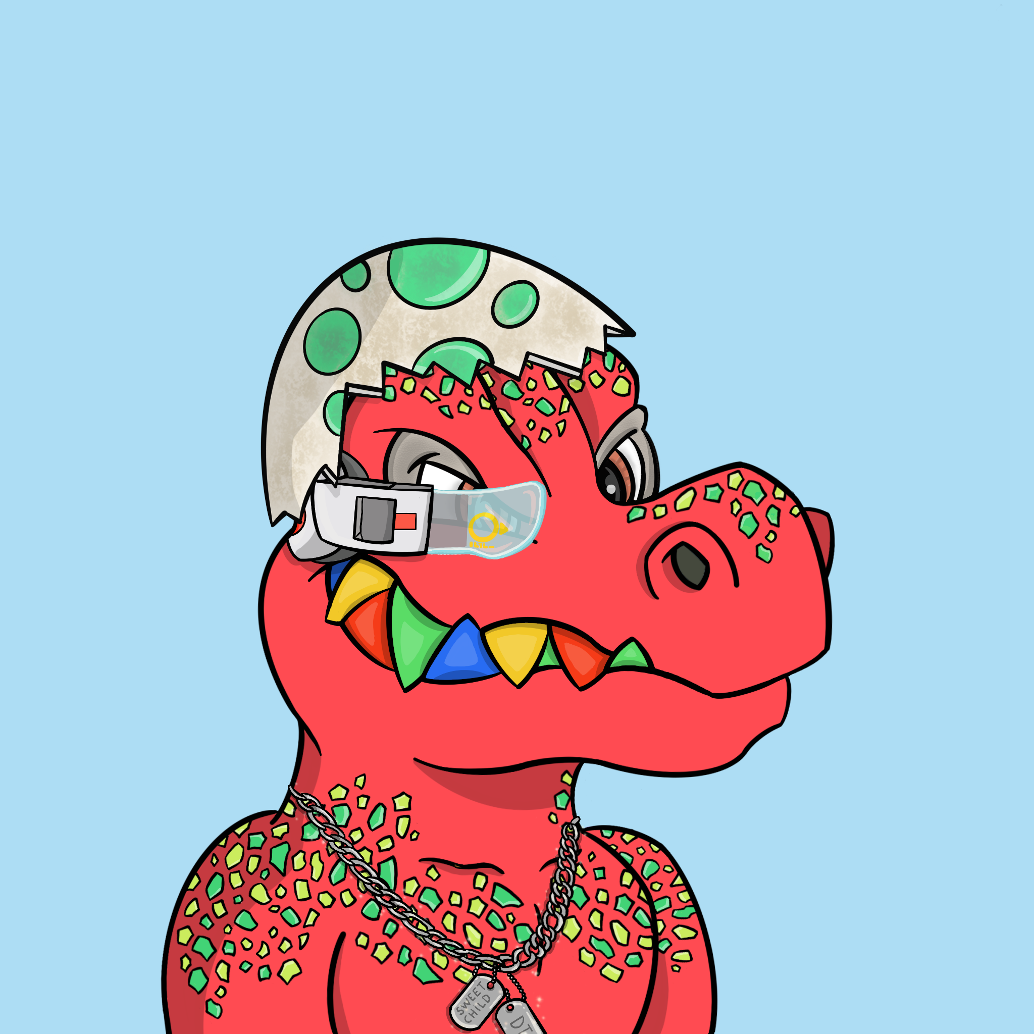 Dino Troop #1202