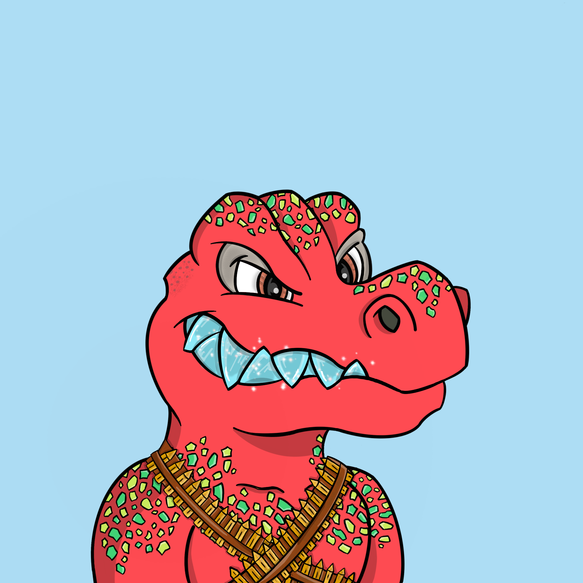 Dino Troop #1204