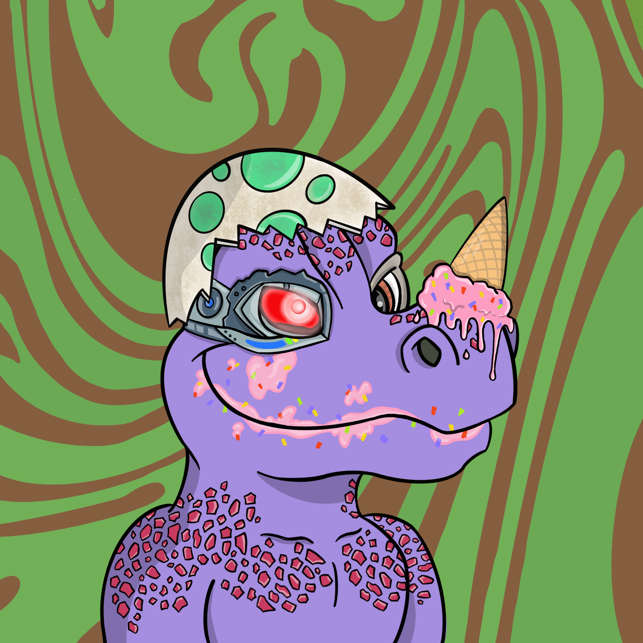 Dino Troop #1227