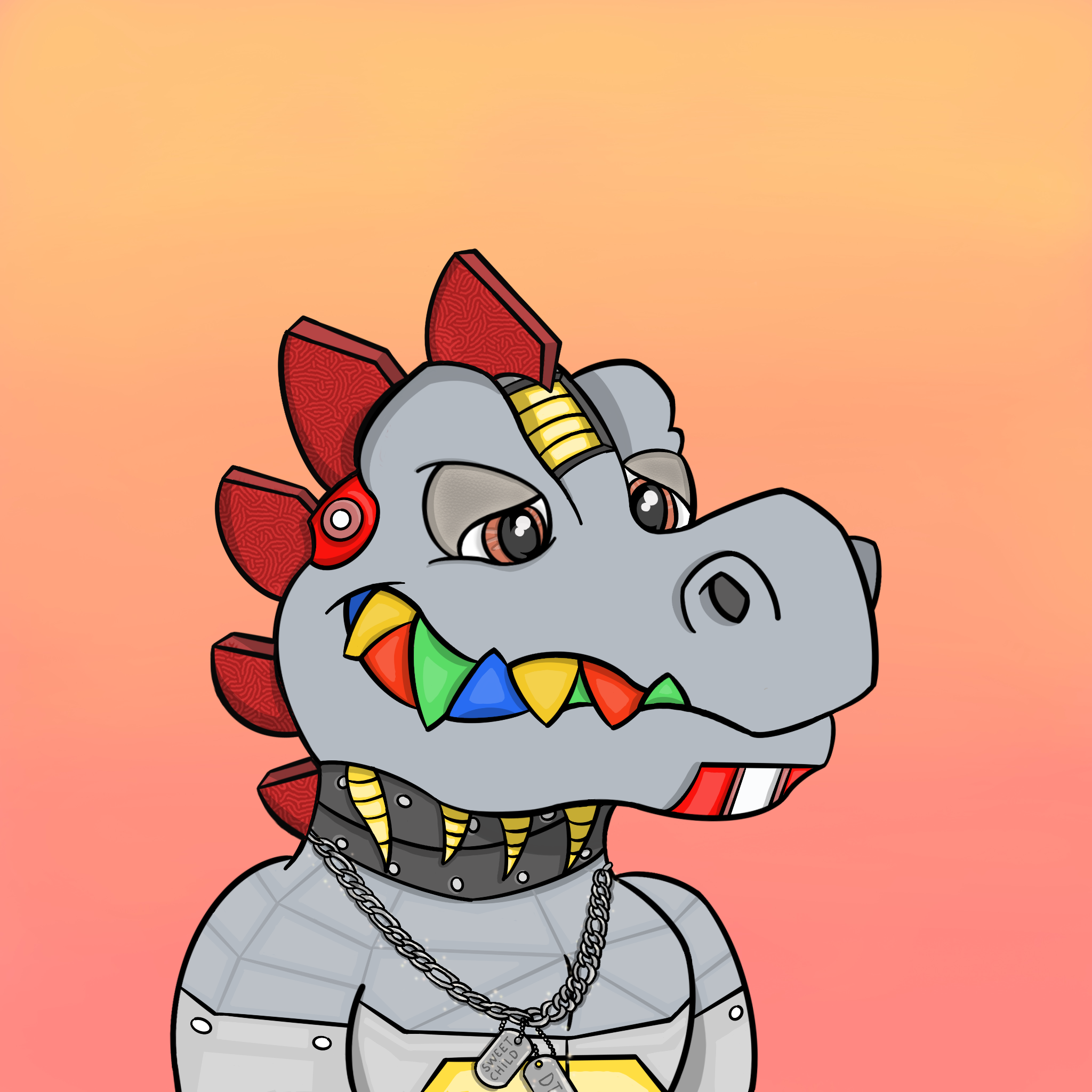 Dino Troop #1239