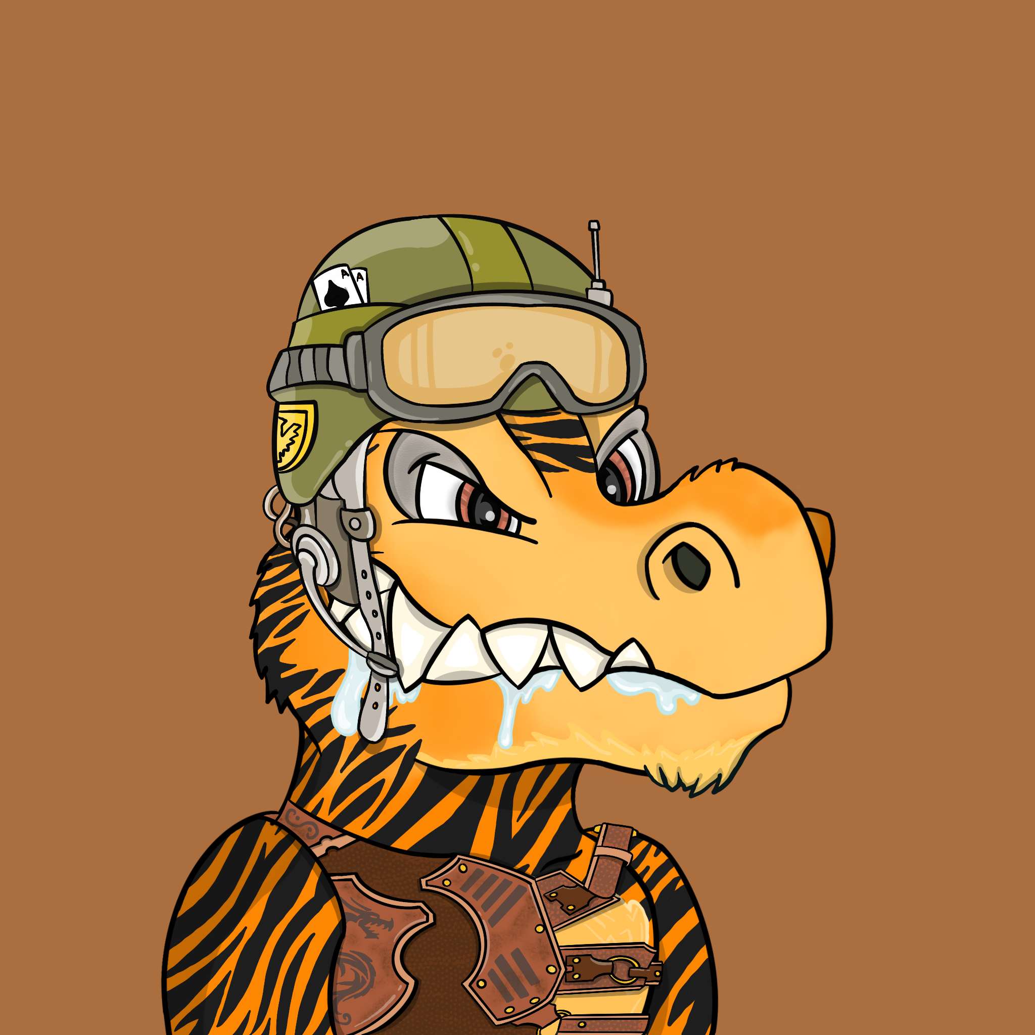 Dino Troop #1243