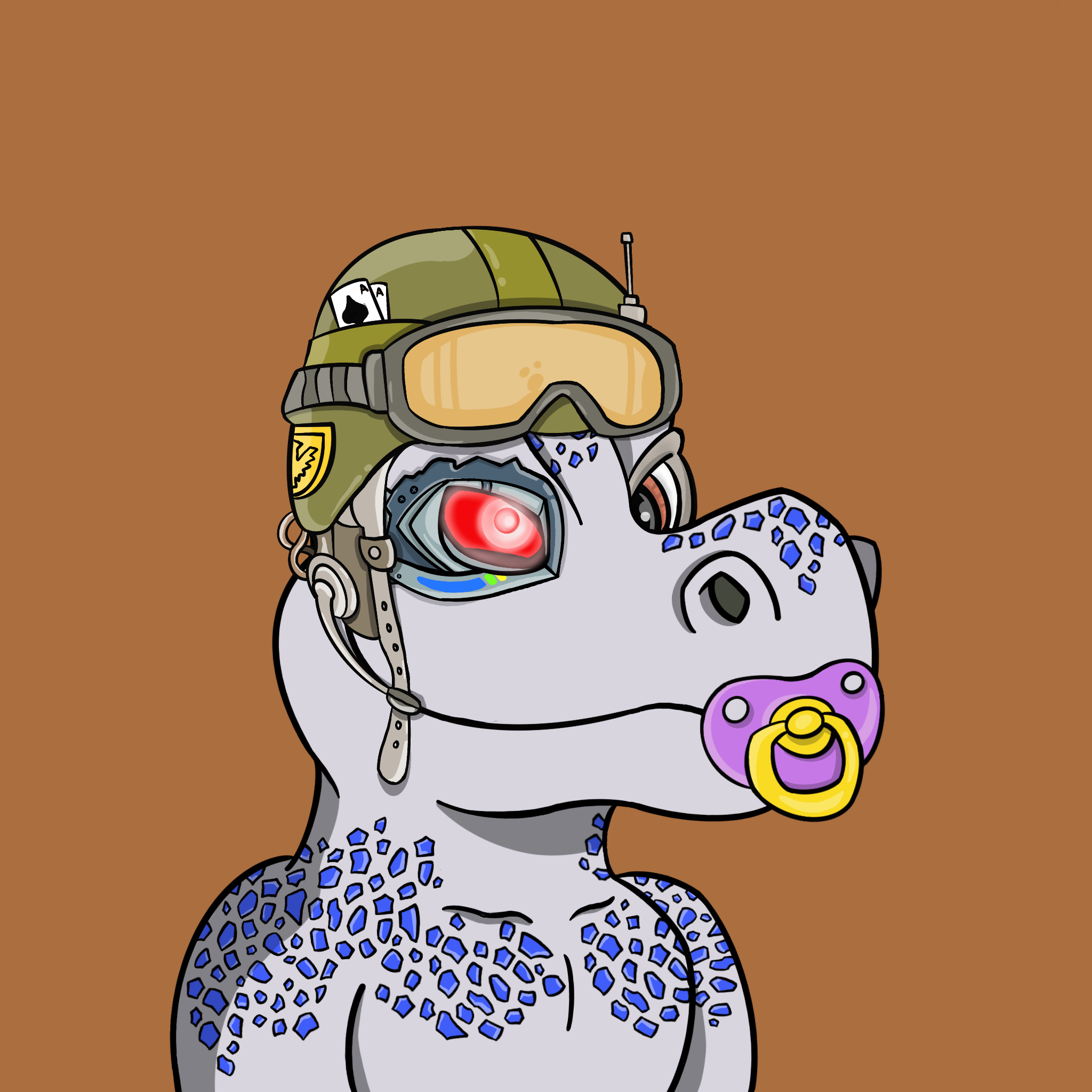 Dino Troop #1251