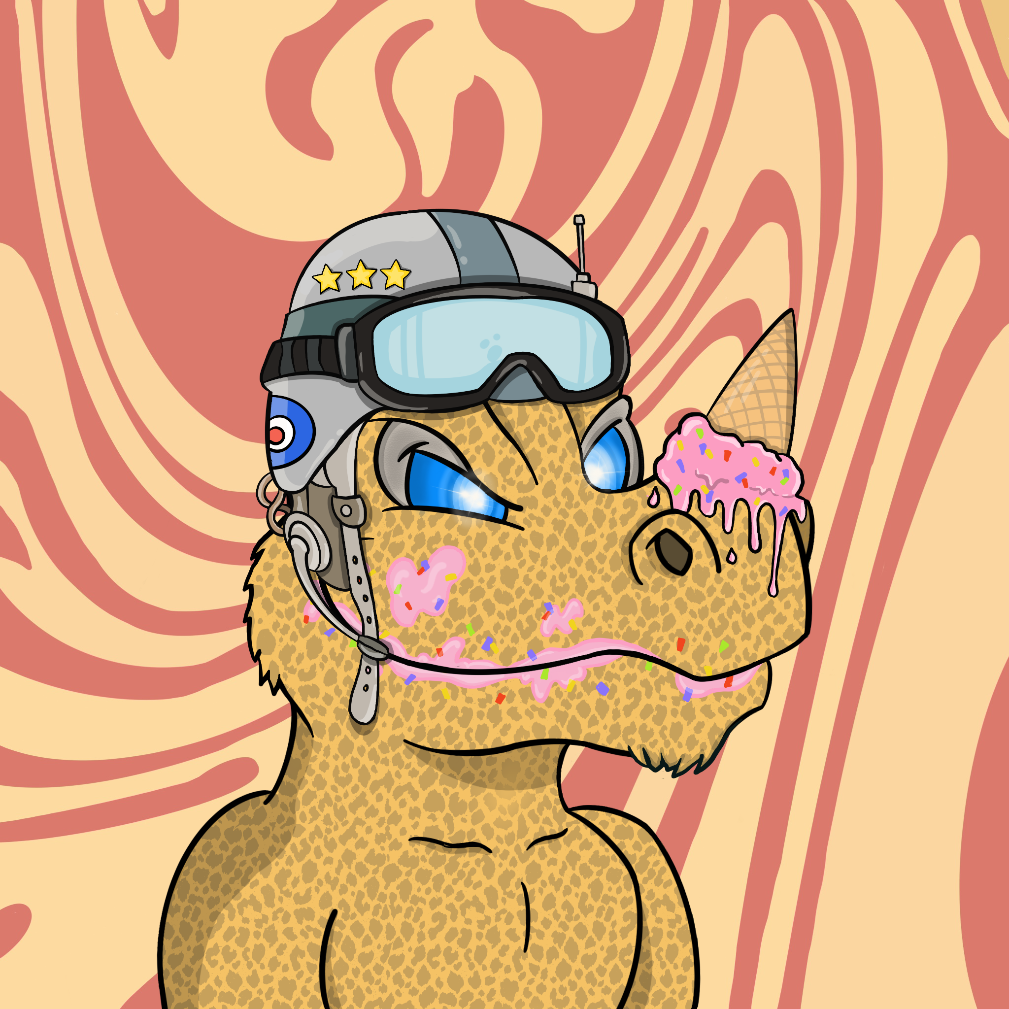 Dino Troop #1253