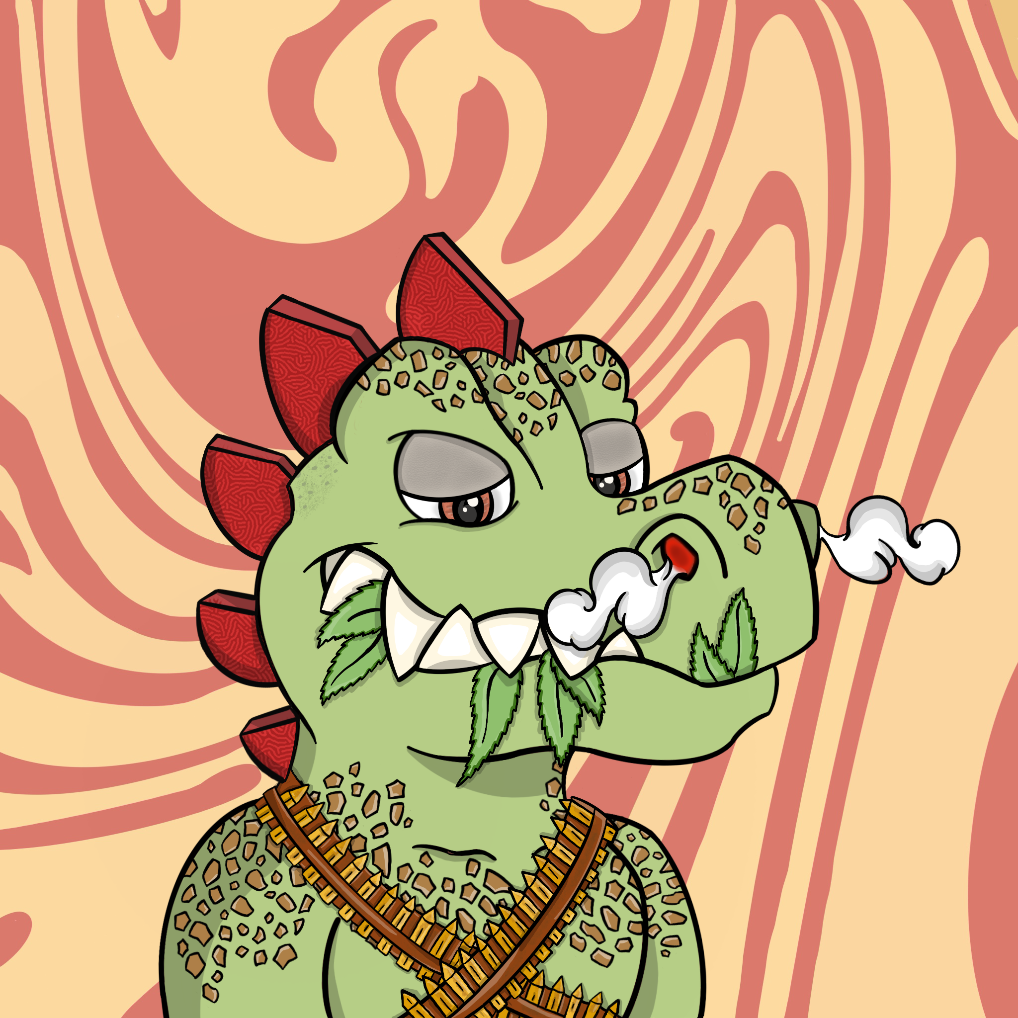 Dino Troop #1254