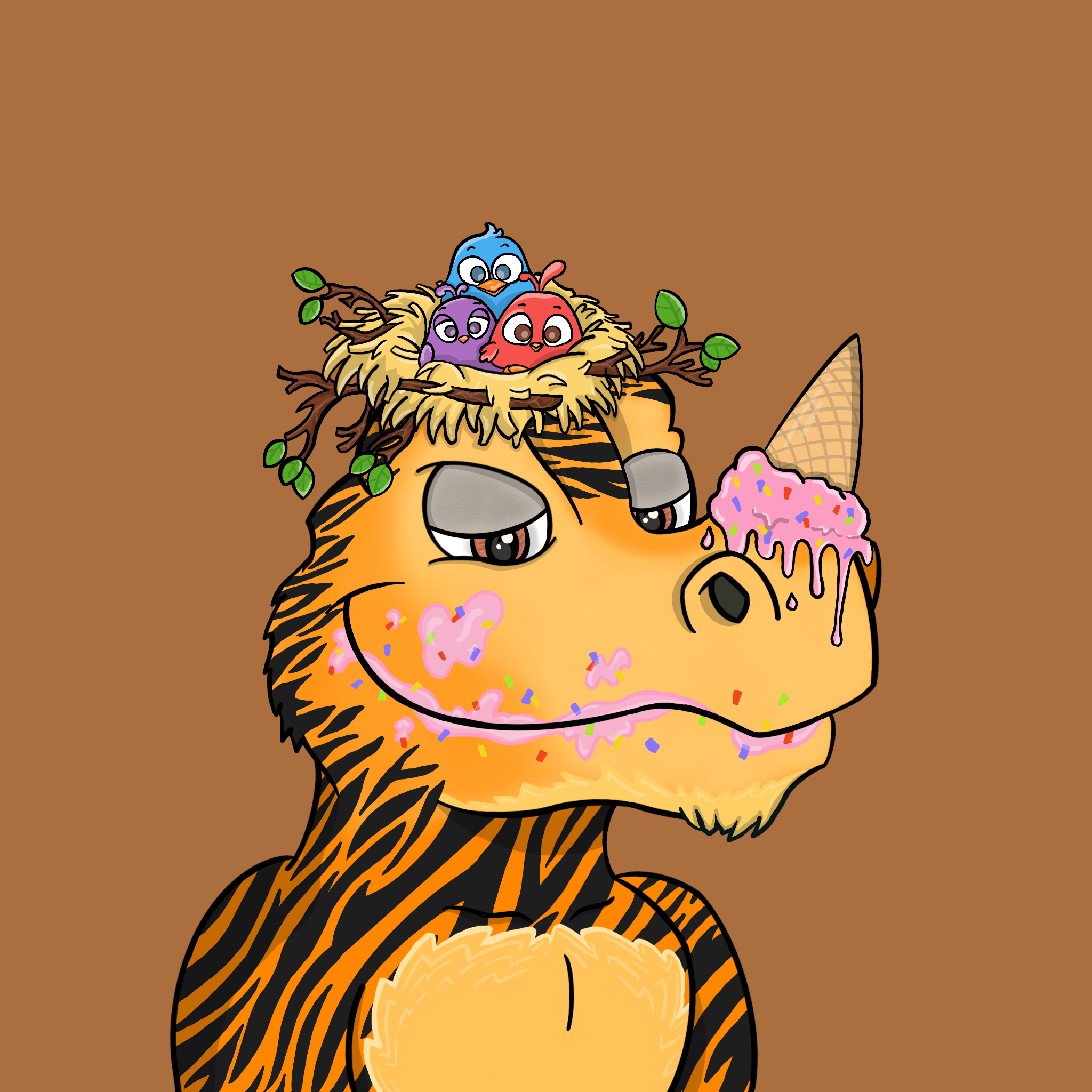 Dino Troop #1263