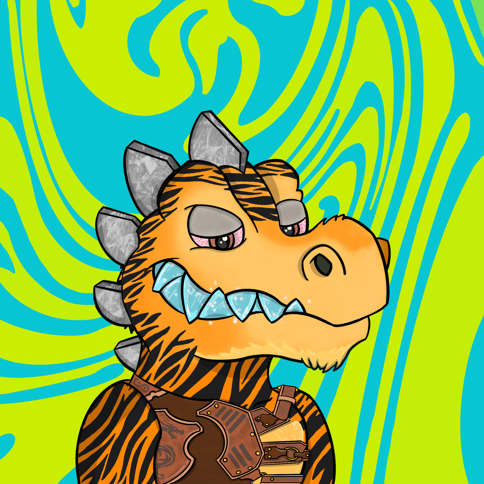 Dino Troop #1264
