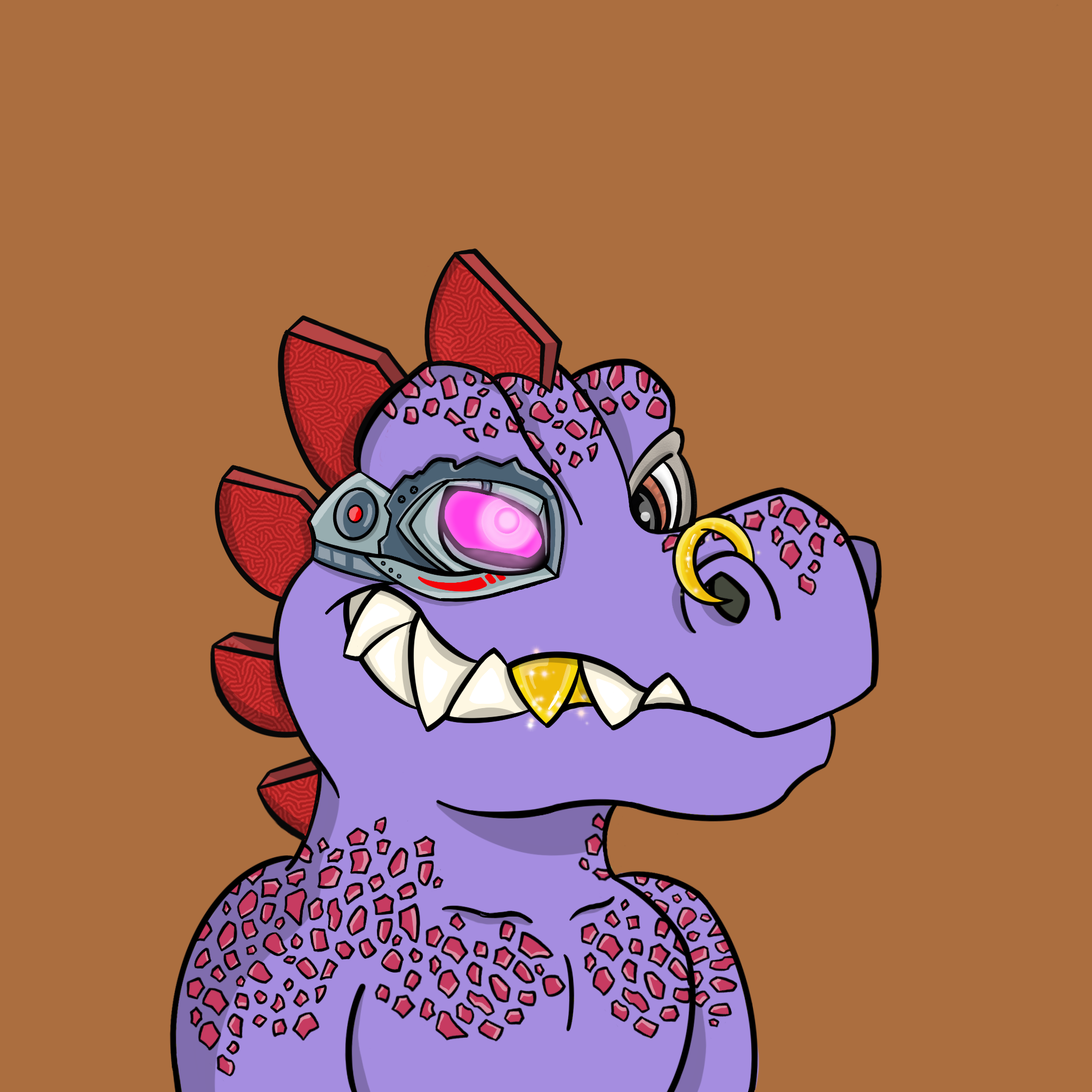 Dino Troop #1281