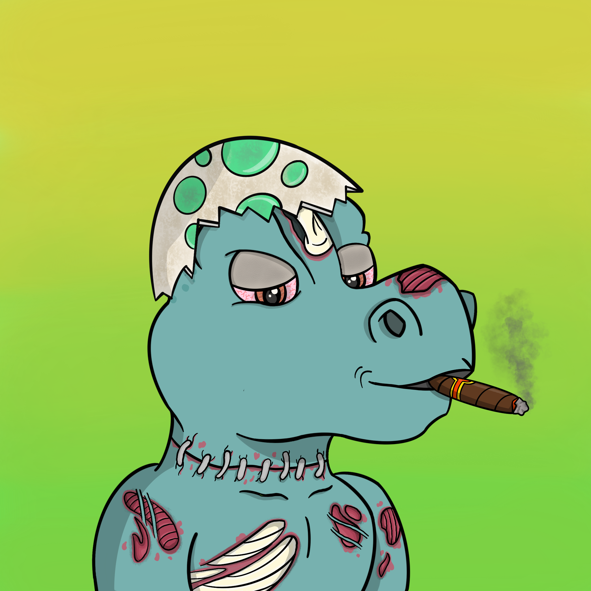 Dino Troop #1282