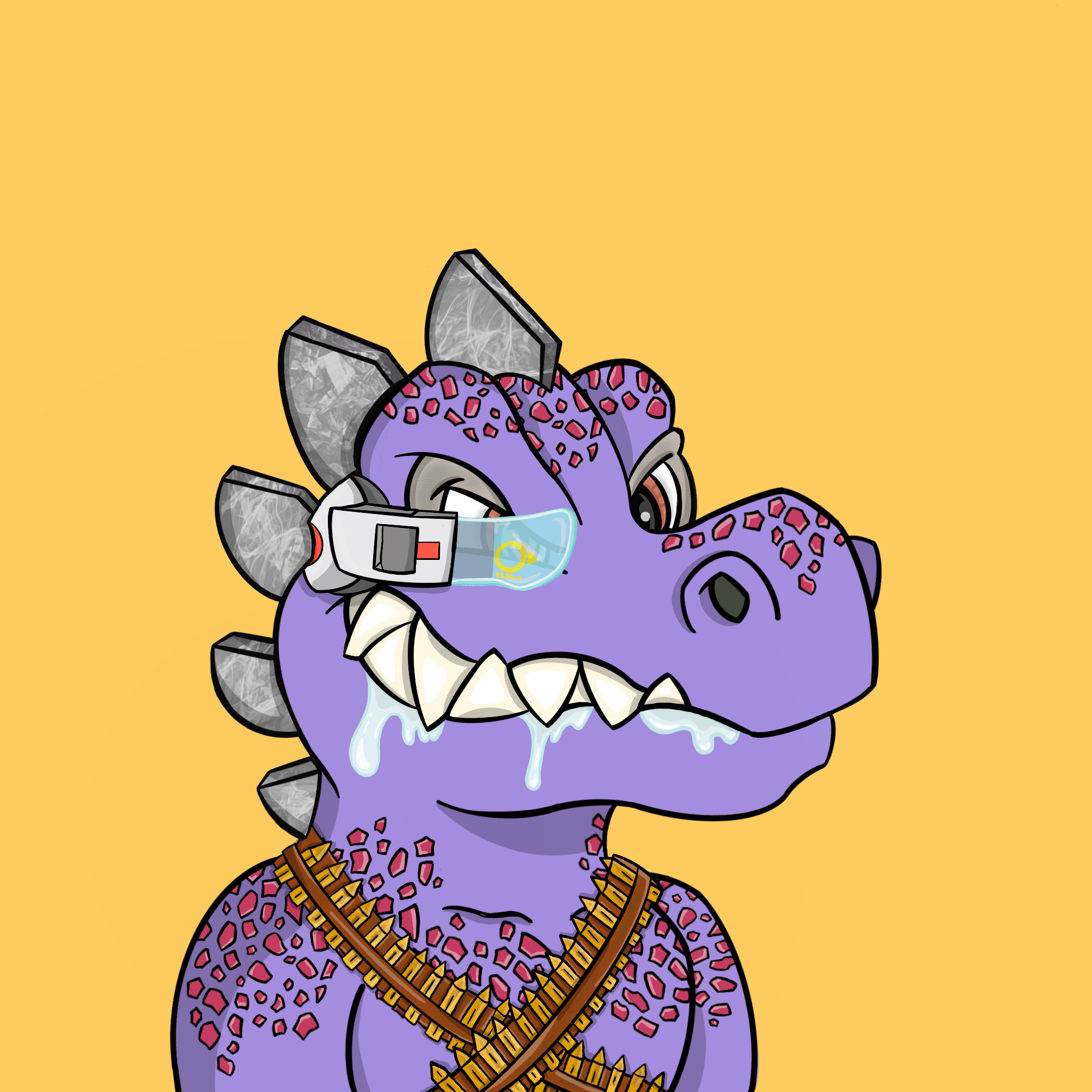 Dino Troop #1300
