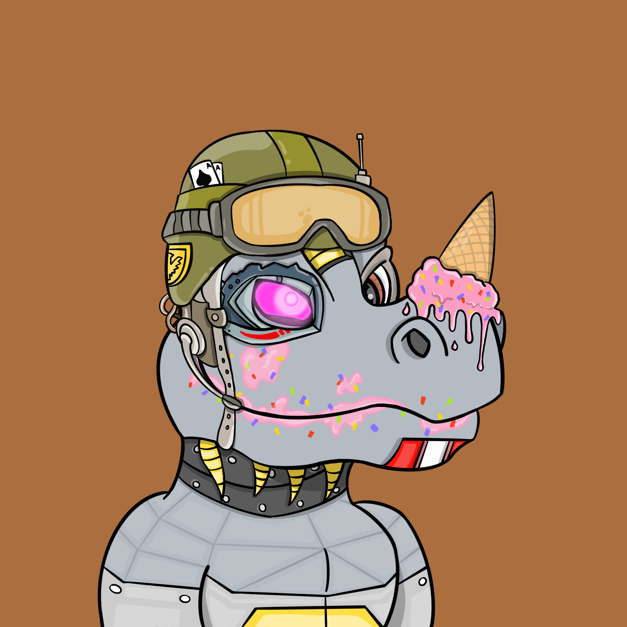 Dino Troop #1307
