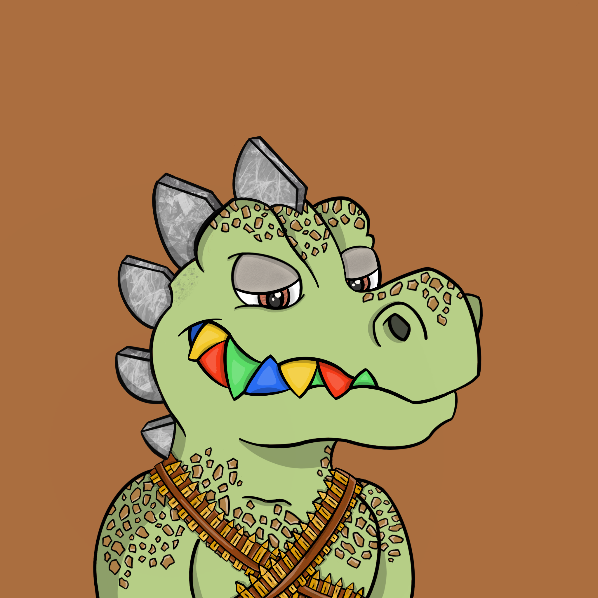 Dino Troop #1322