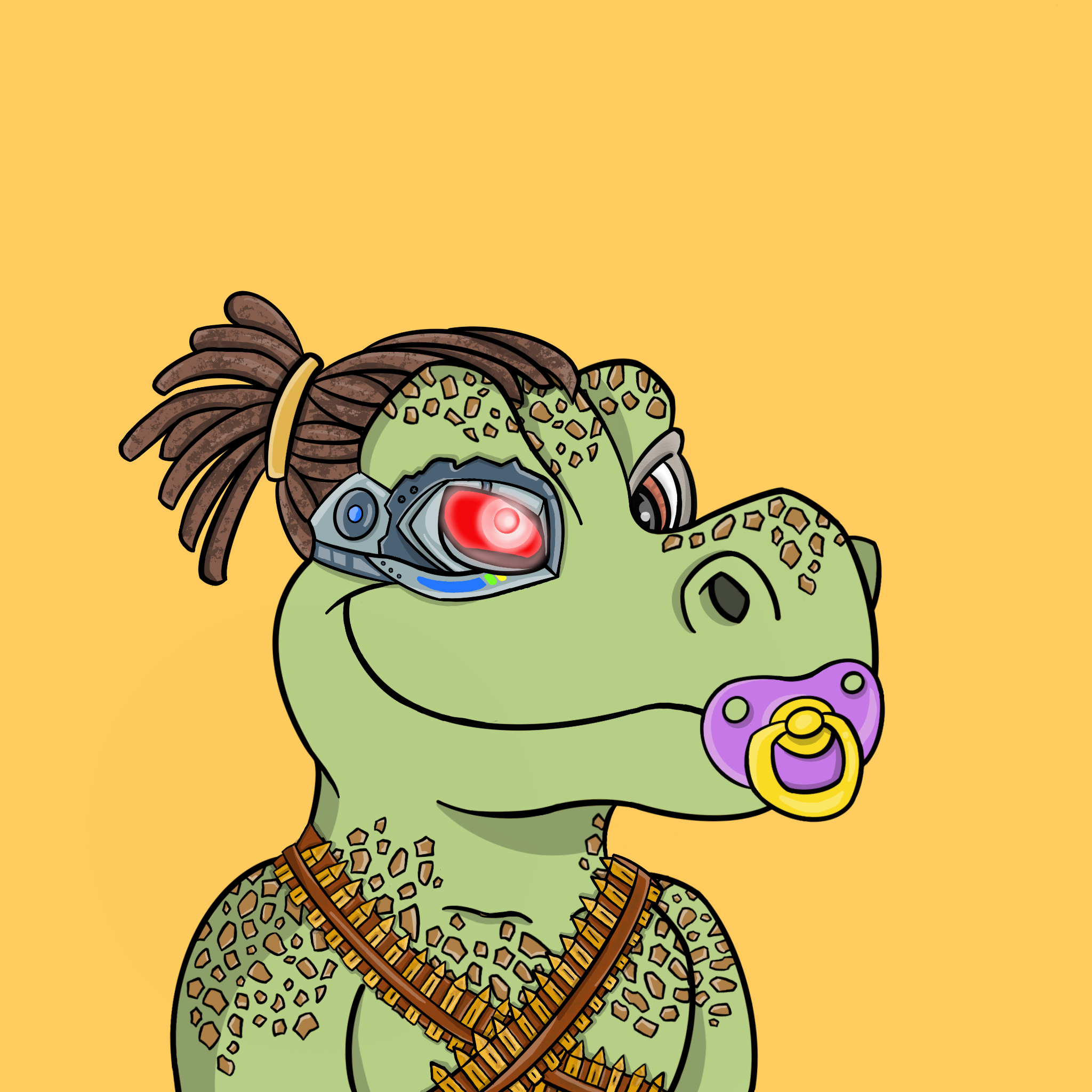 Dino Troop #1358