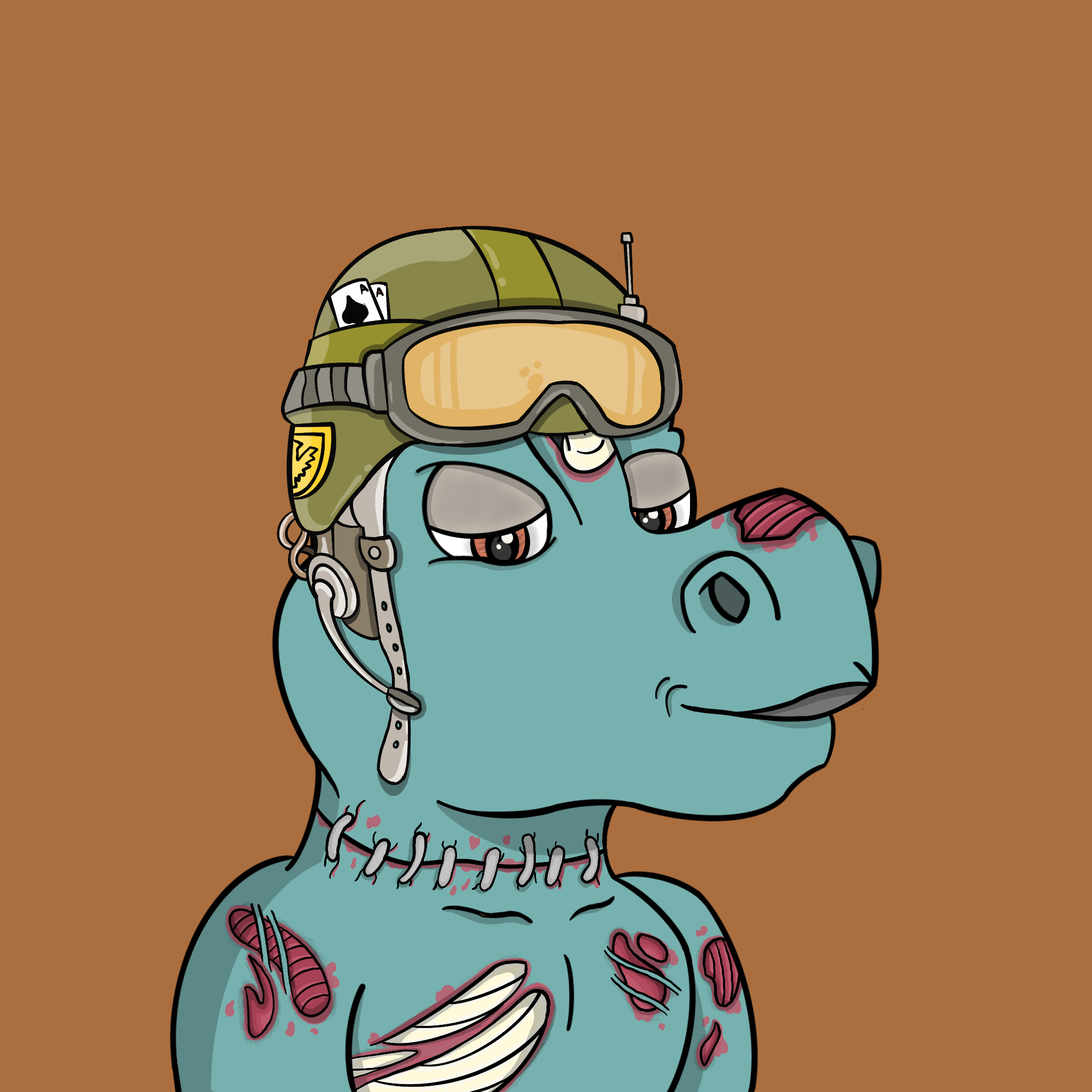 Dino Troop #1365