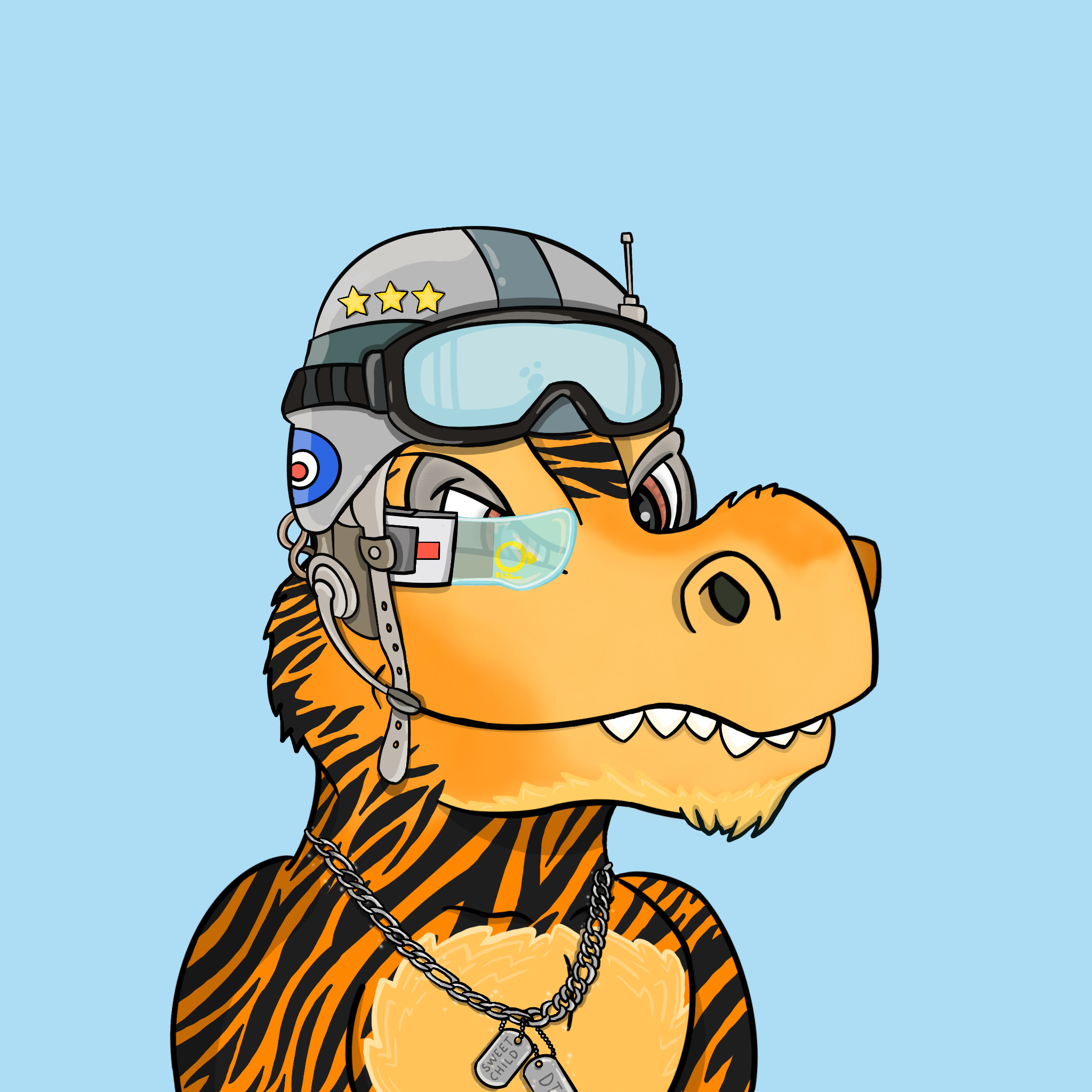 Dino Troop #1371