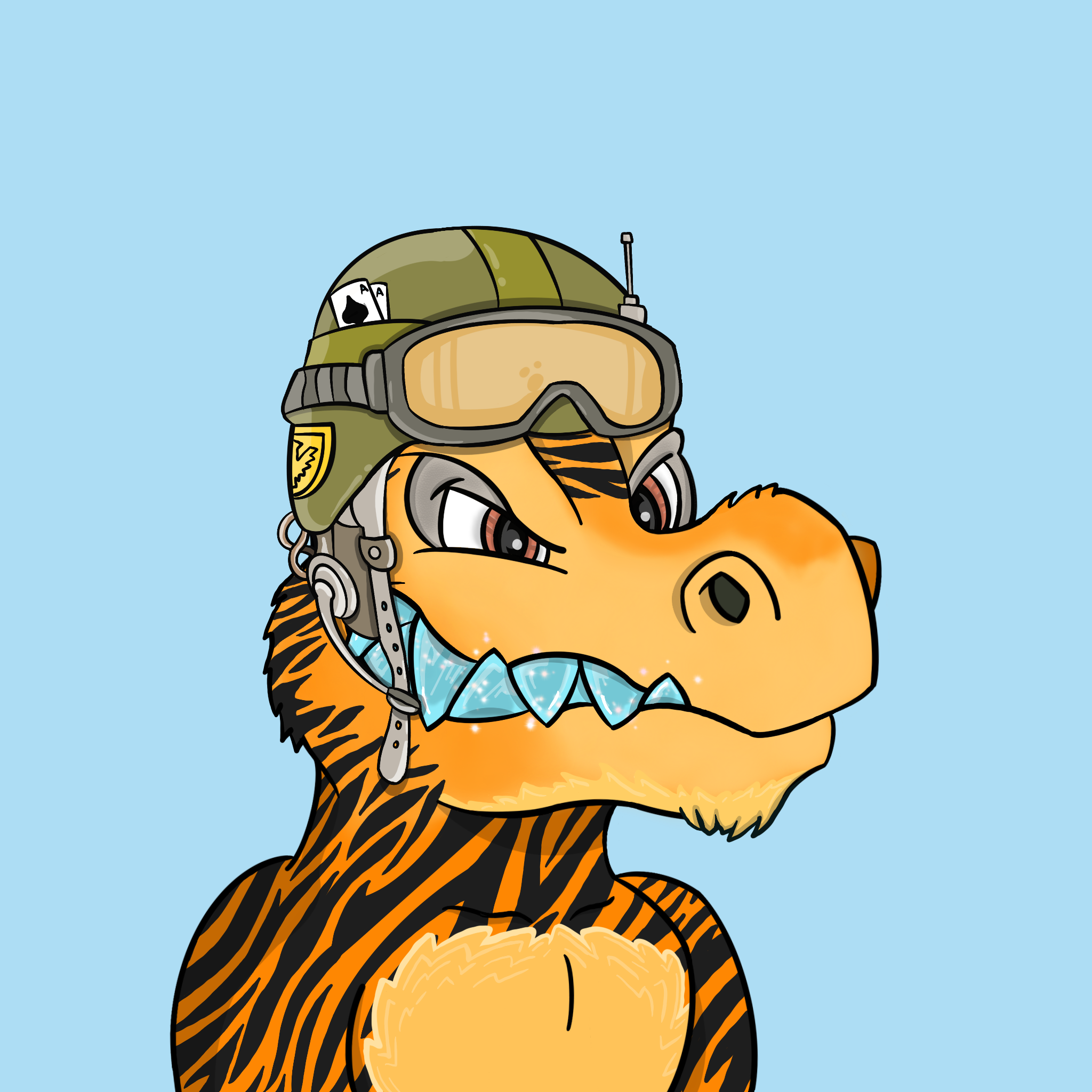 Dino Troop #1375