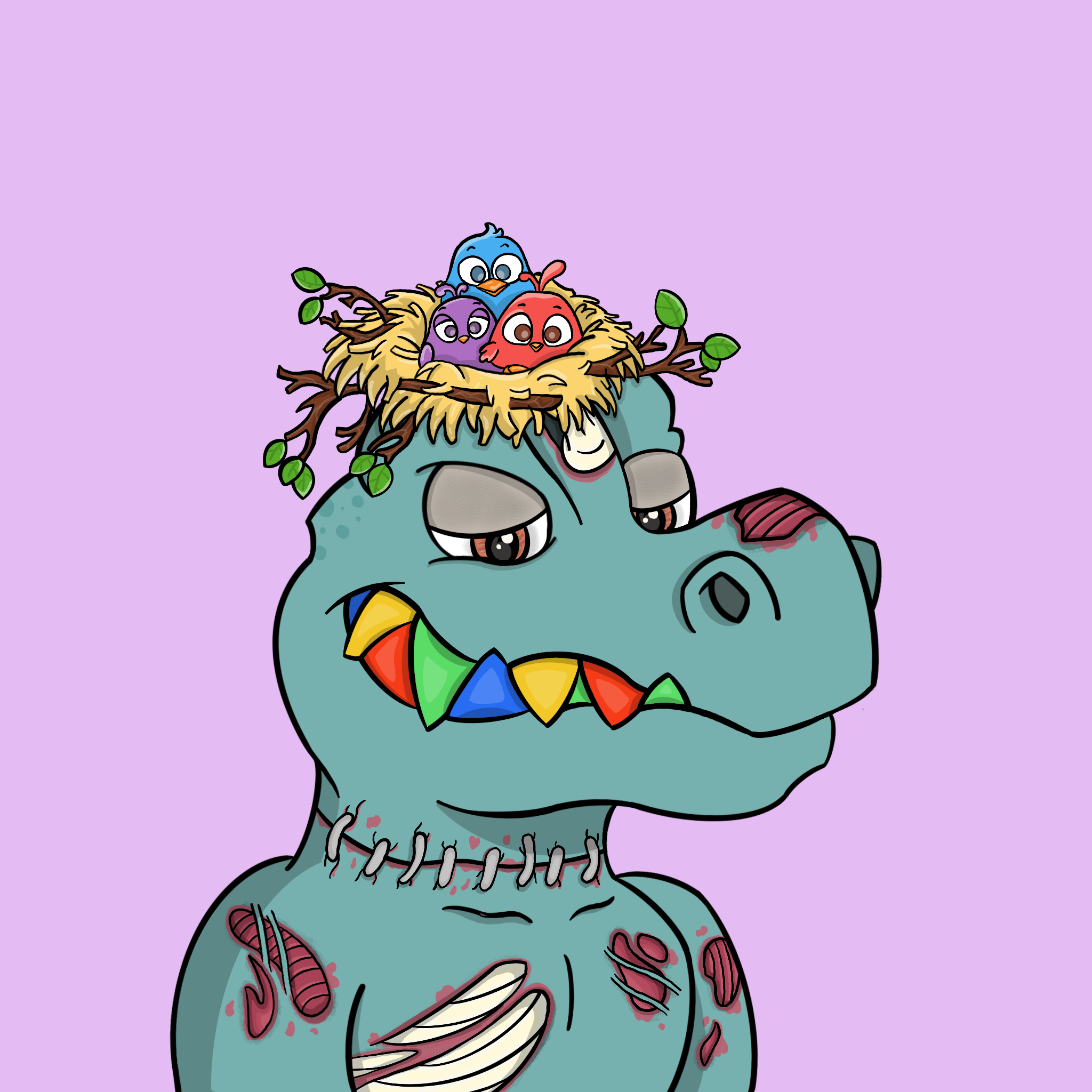 Dino Troop #1378