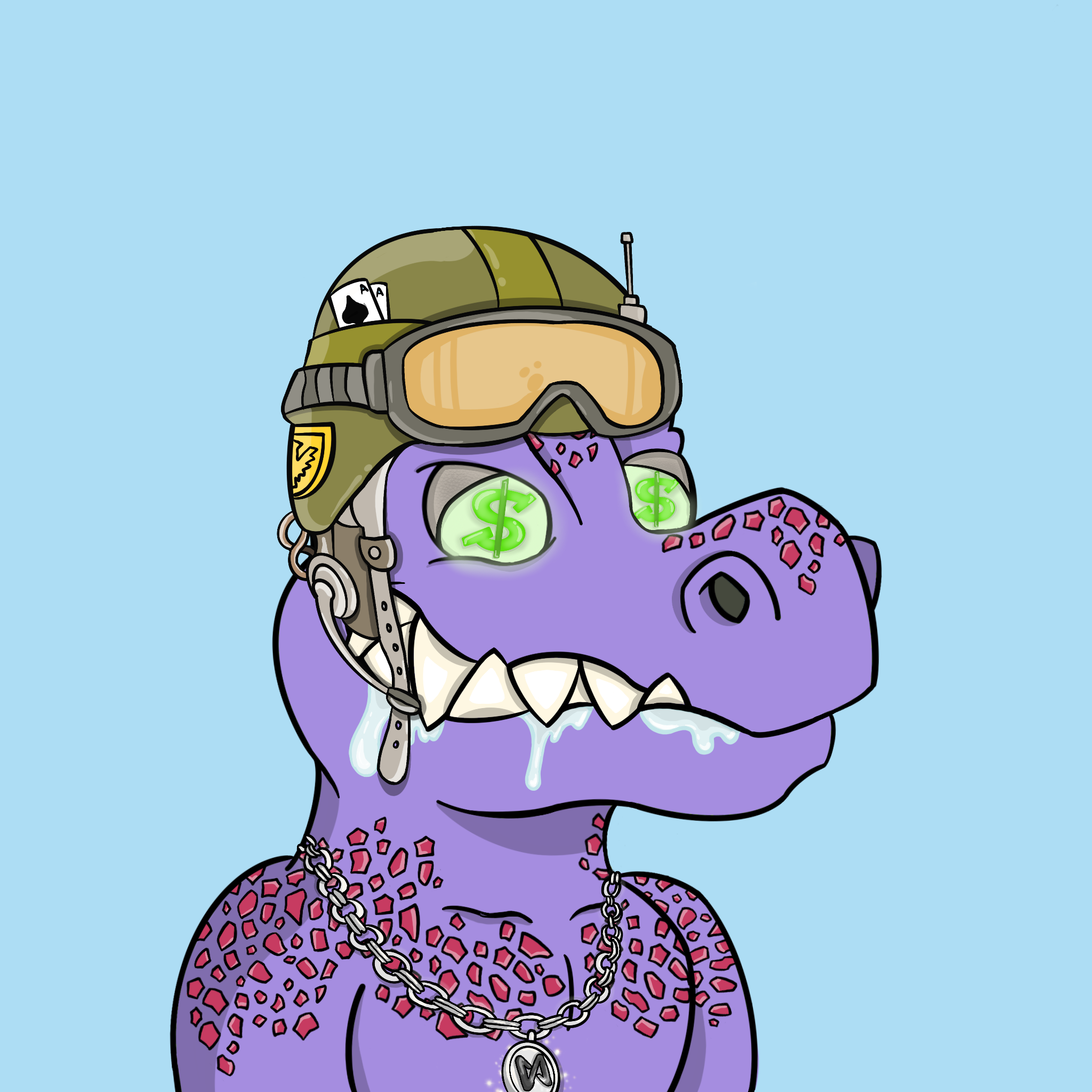 Dino Troop #138