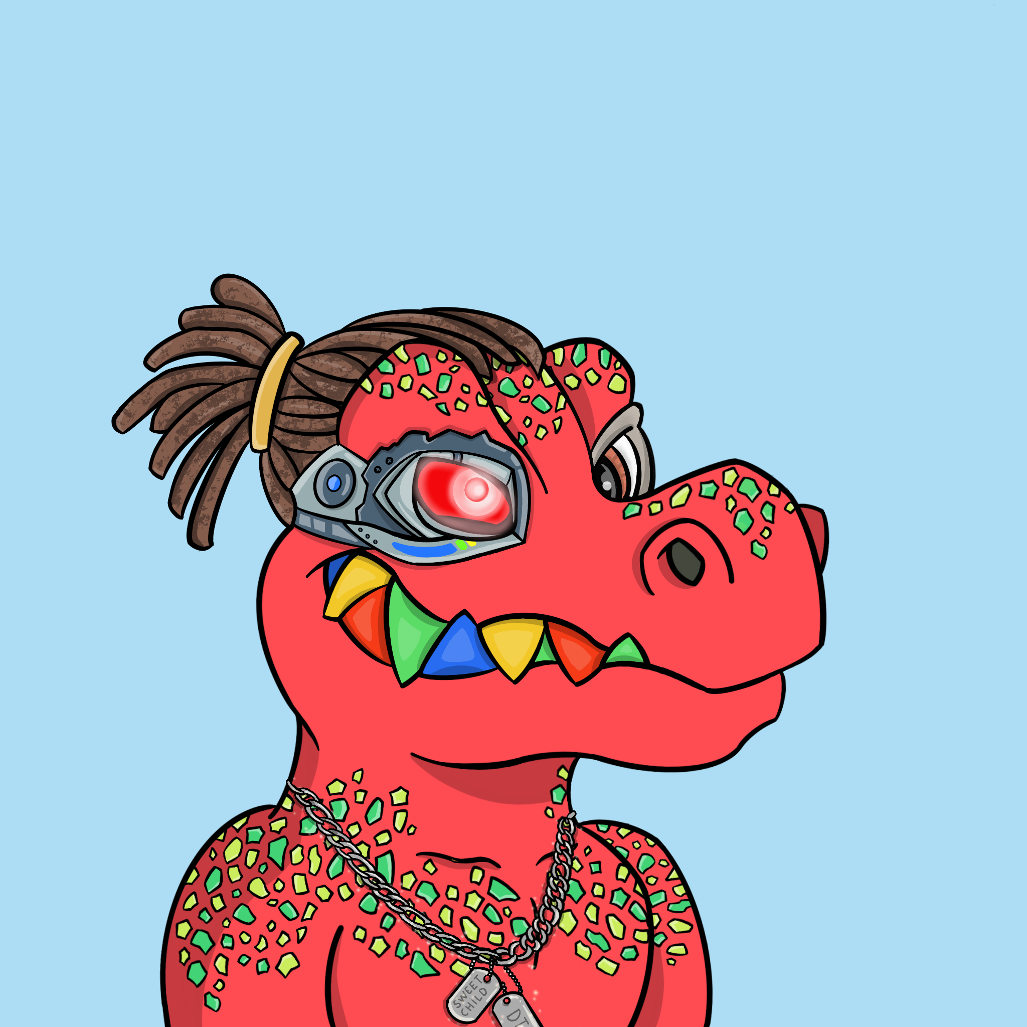 Dino Troop #1383