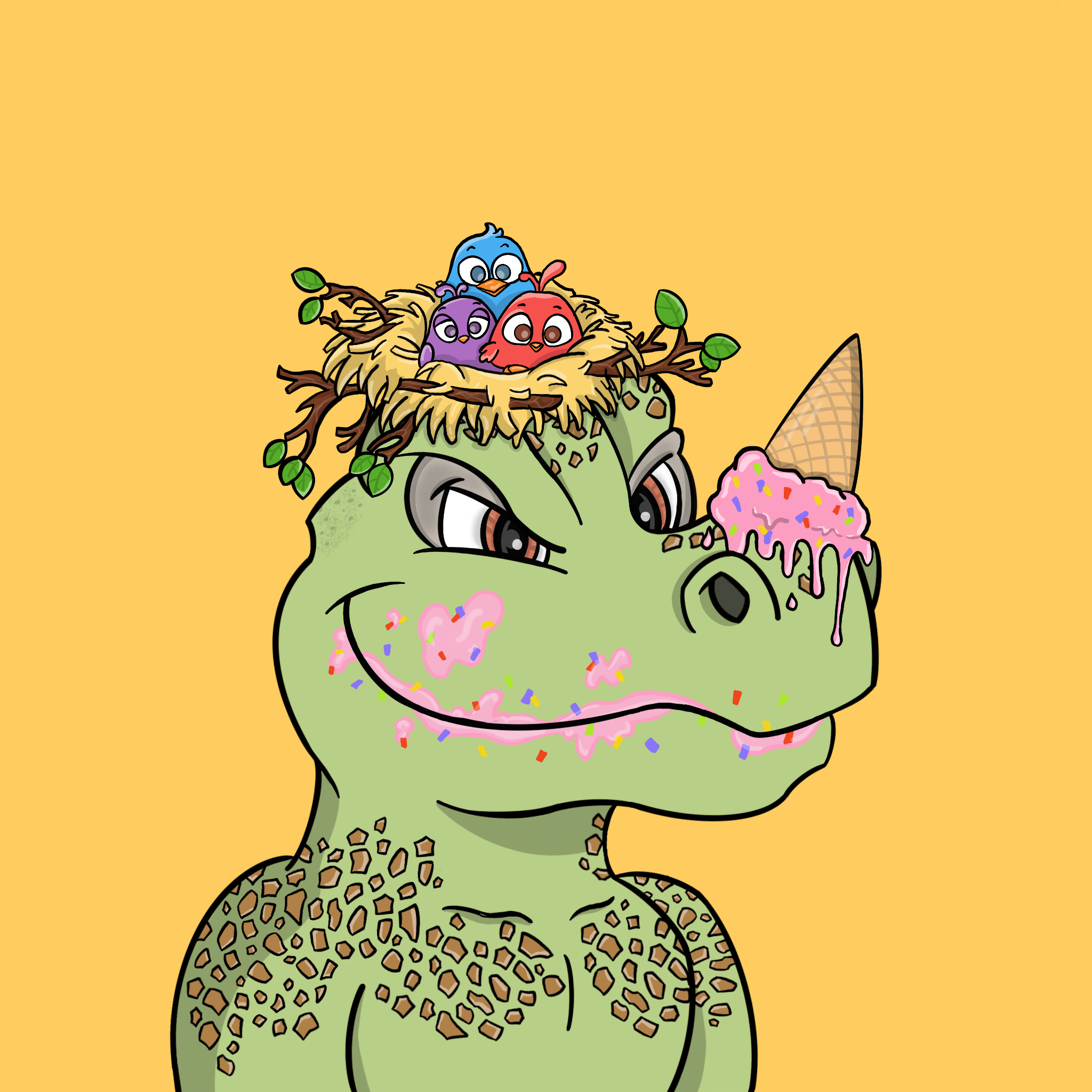 Dino Troop #1390
