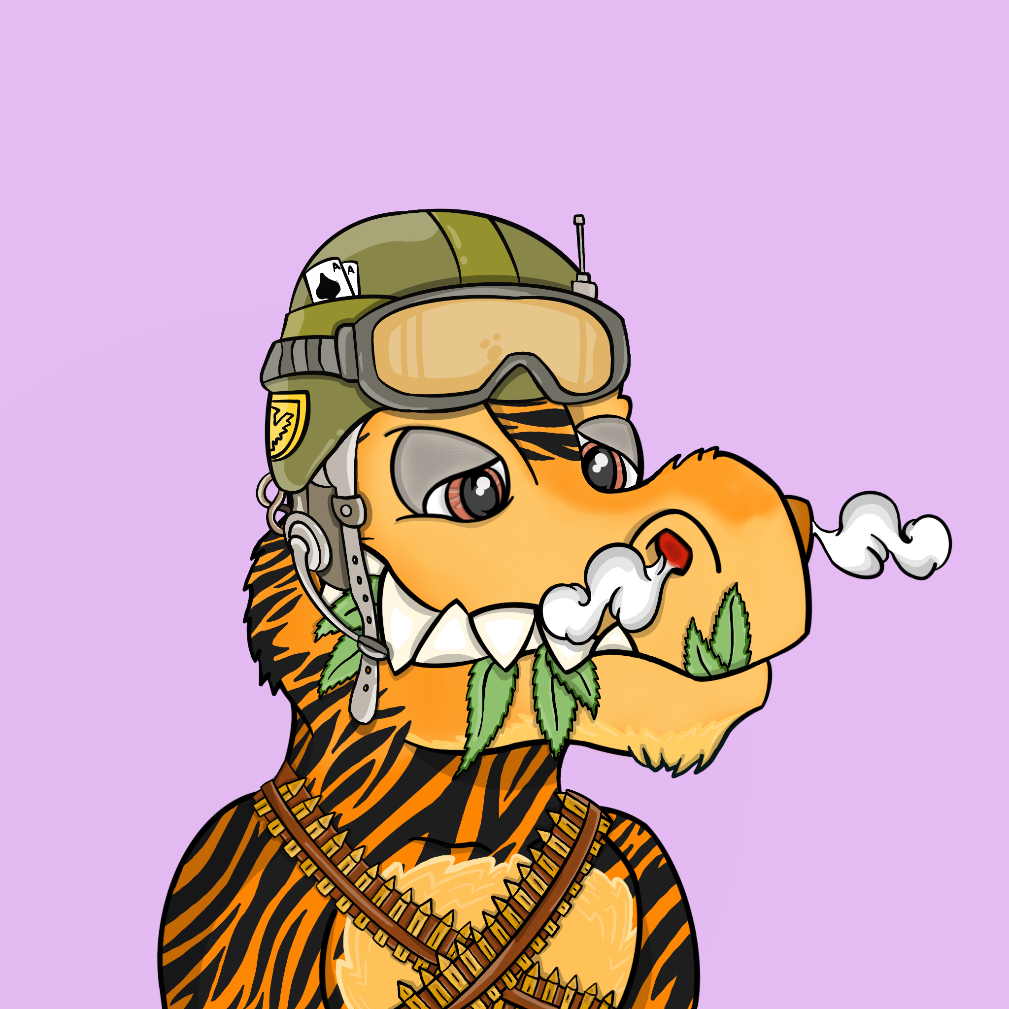 Dino Troop #140