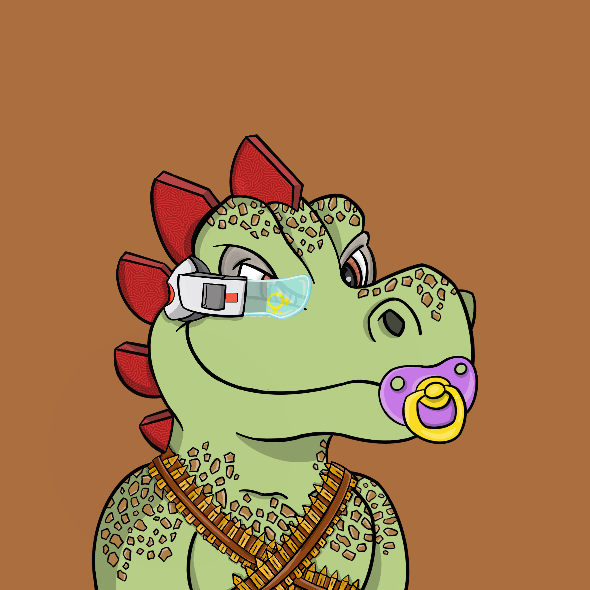 Dino Troop #1404